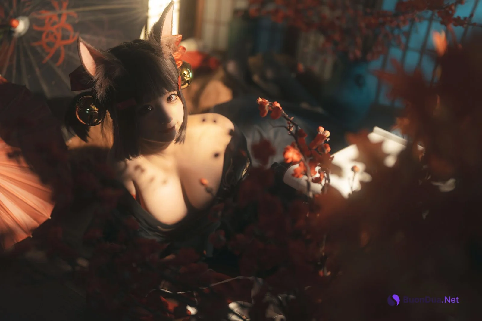蠢沫沫 Cosplay 小赤城 - Photo 5
