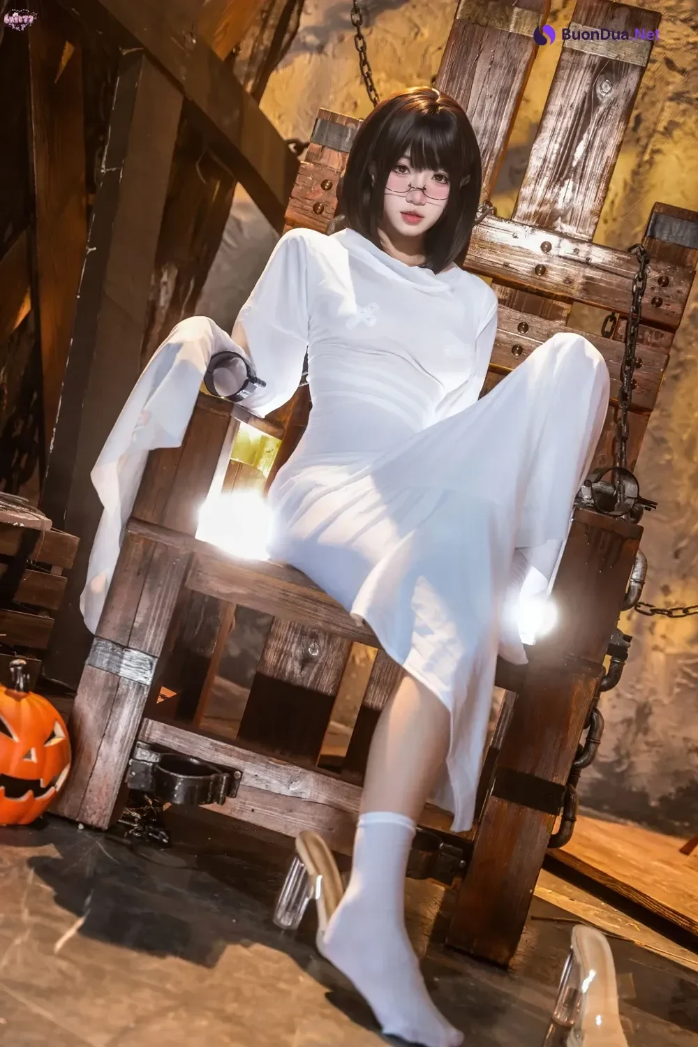 Cosplay 柒柒要乖哦 – 幽灵娘 - Photo 10