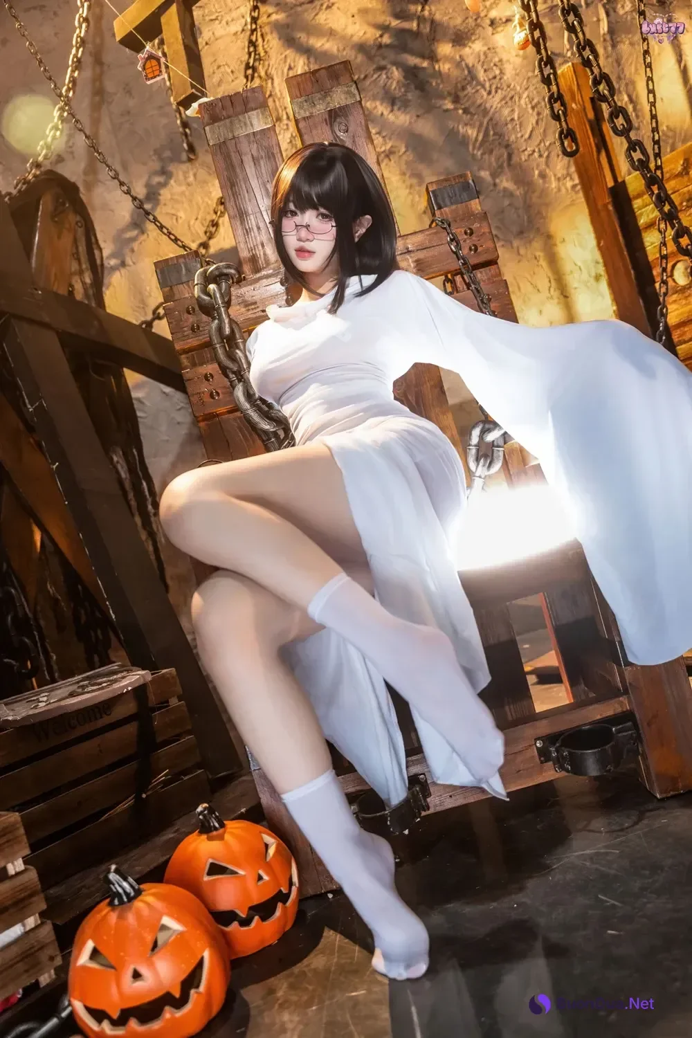 Cosplay 柒柒要乖哦 – 幽灵娘 - Photo 16