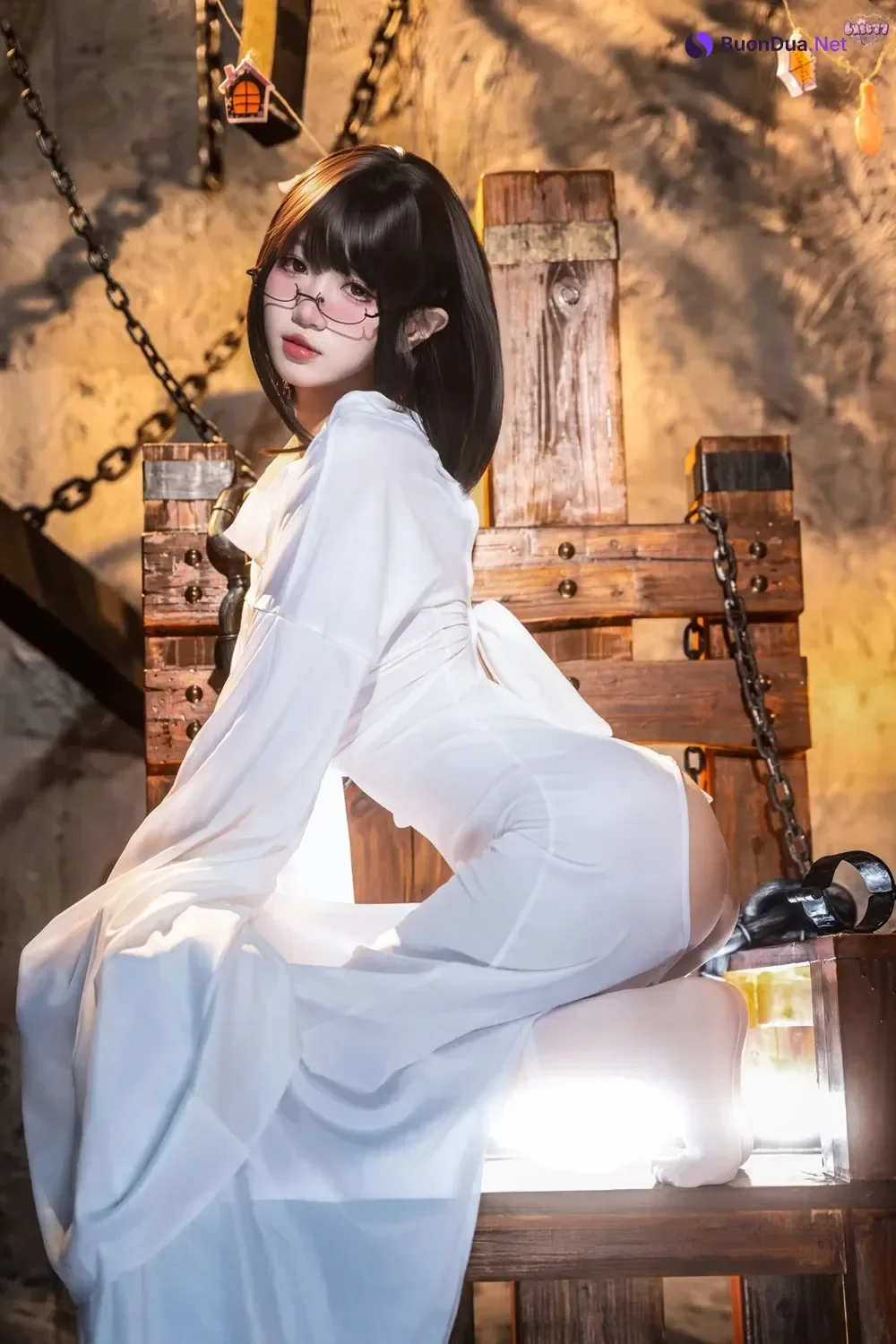 Cosplay 柒柒要乖哦 – 幽灵娘 - Photo 20