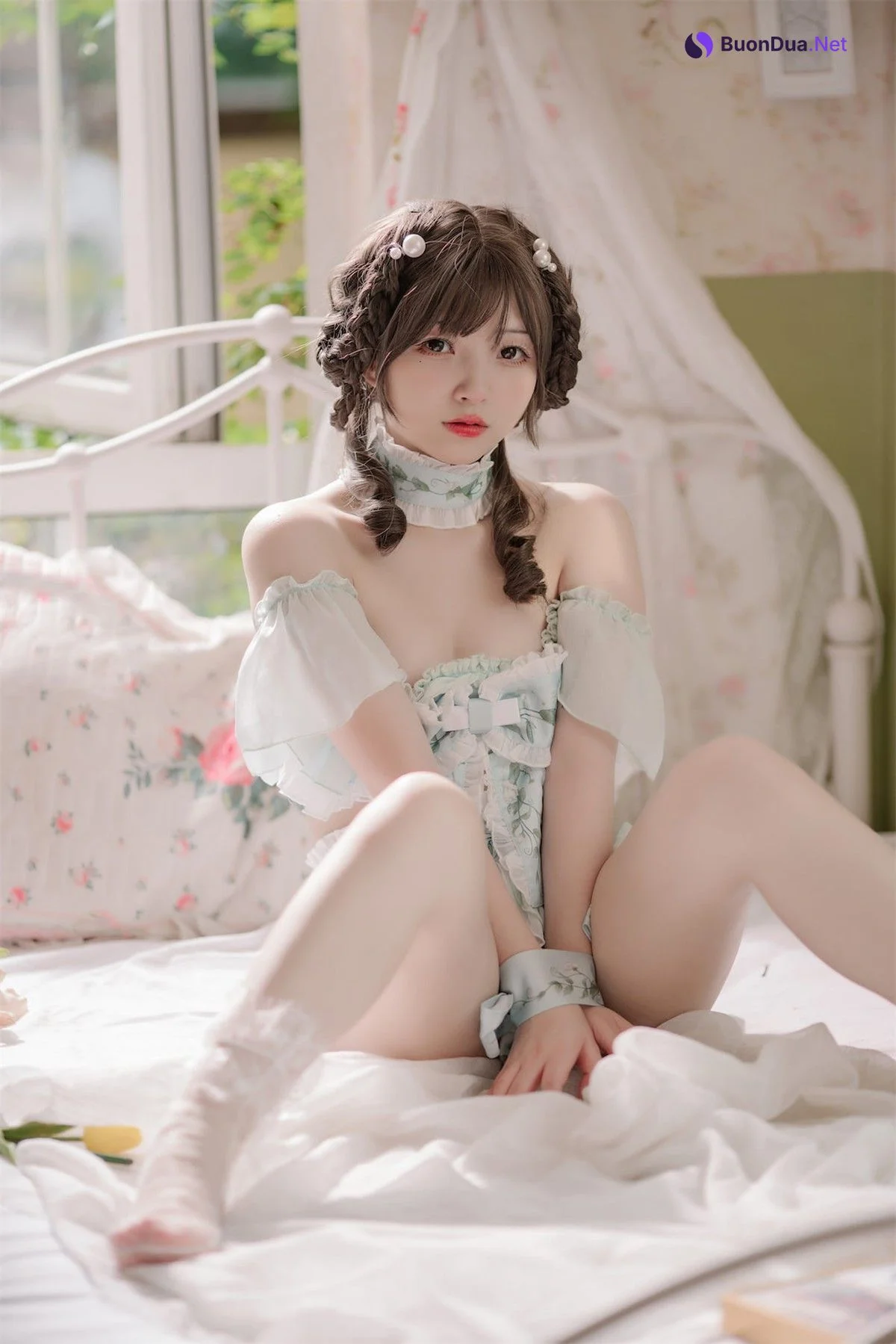 Cosplay 花玲 豌豆公主仆 - Photo 14