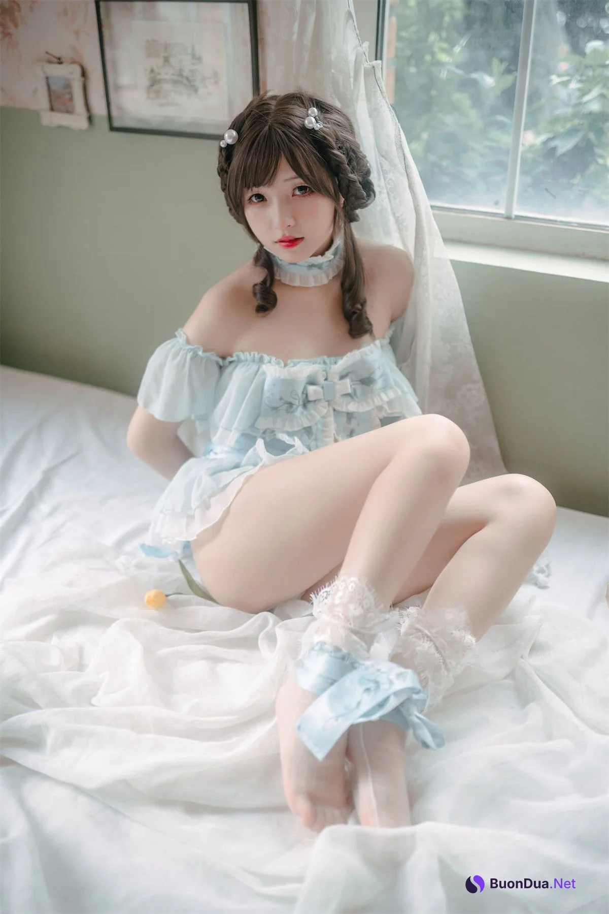 Cosplay 花玲 豌豆公主仆 - Photo 18