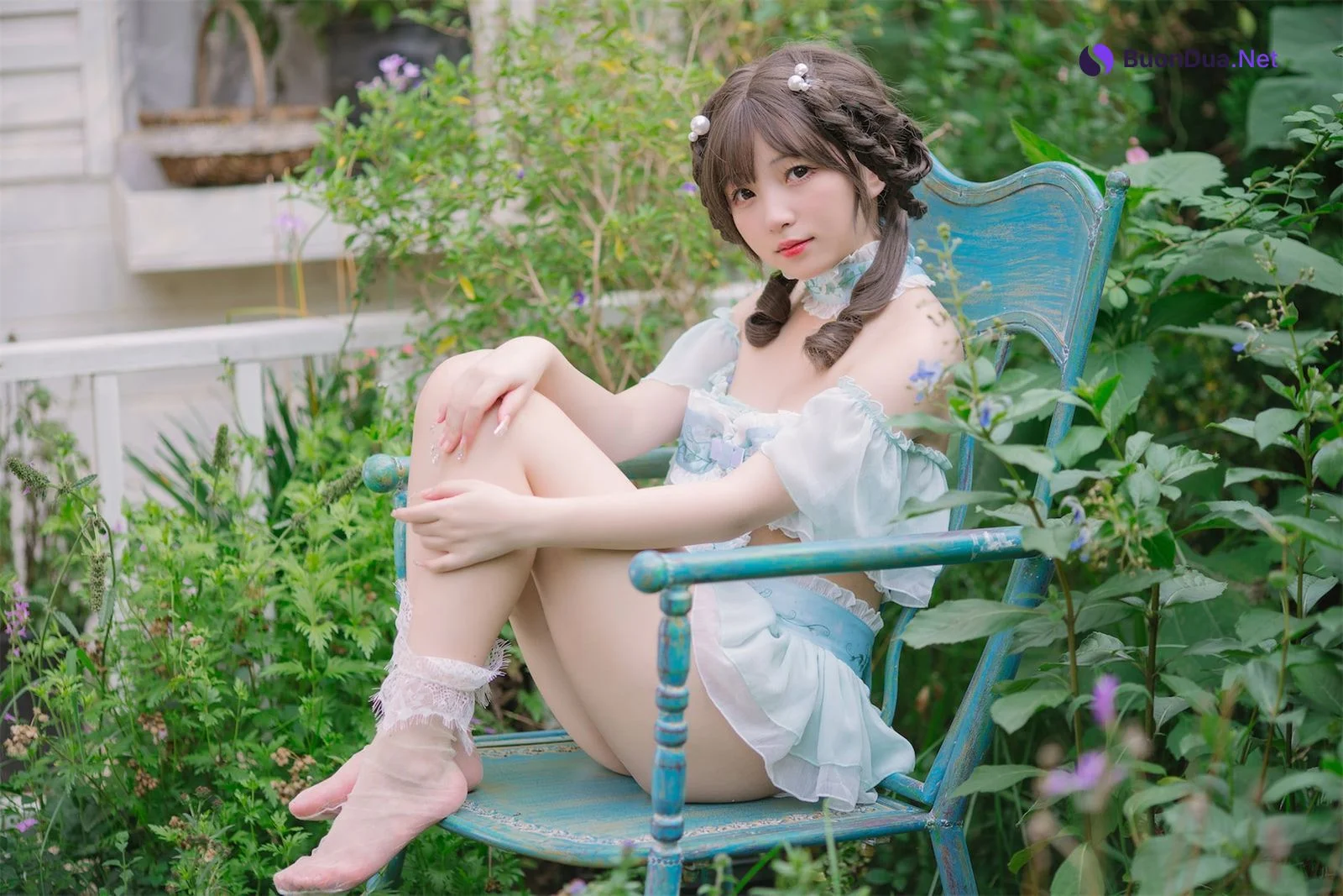 Cosplay 花玲 豌豆公主仆 - Photo 3