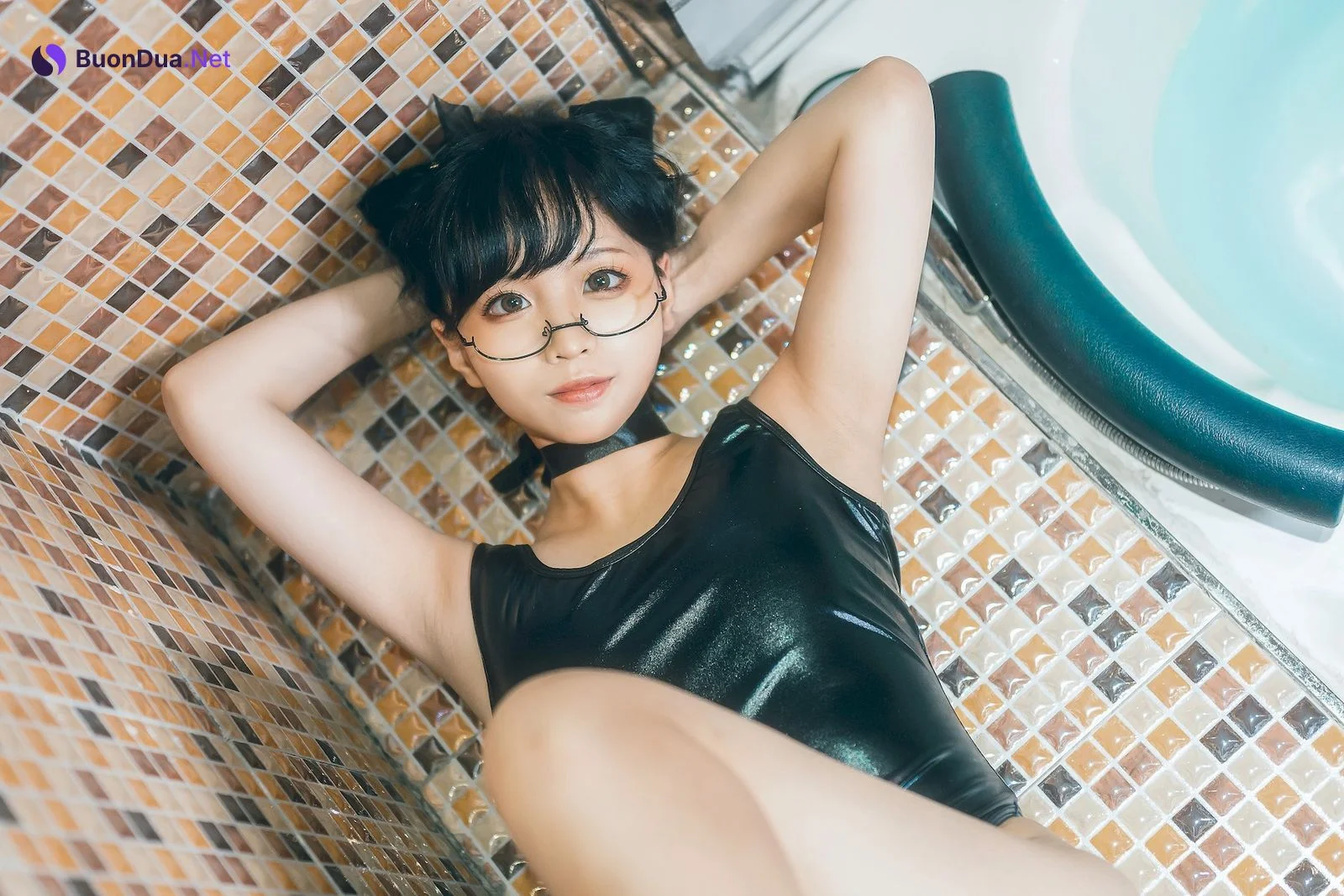 蠢沫沫 Cosplay 猫耳死库水 - Photo 12