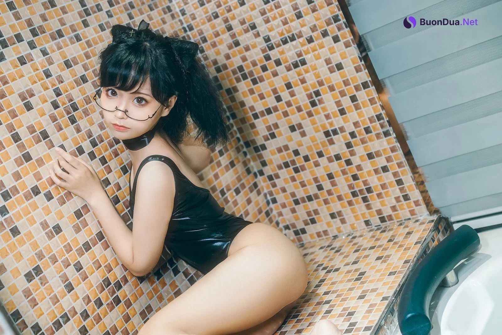 蠢沫沫 Cosplay 猫耳死库水 - Photo 15