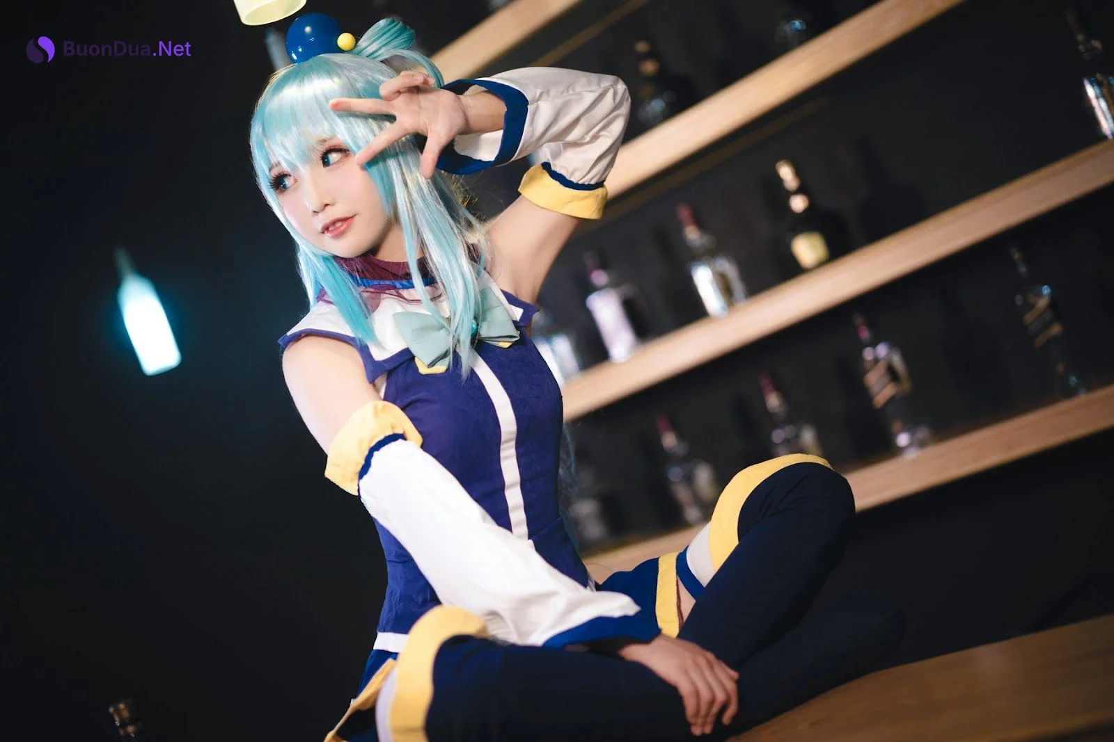 Cosplay 面饼仙儿 阿克亚 - Photo 16