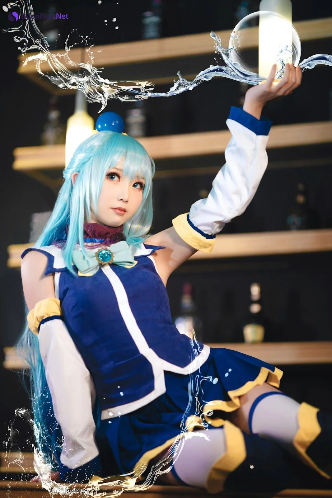 Cosplay 面饼仙儿 阿克亚 - Photo 18