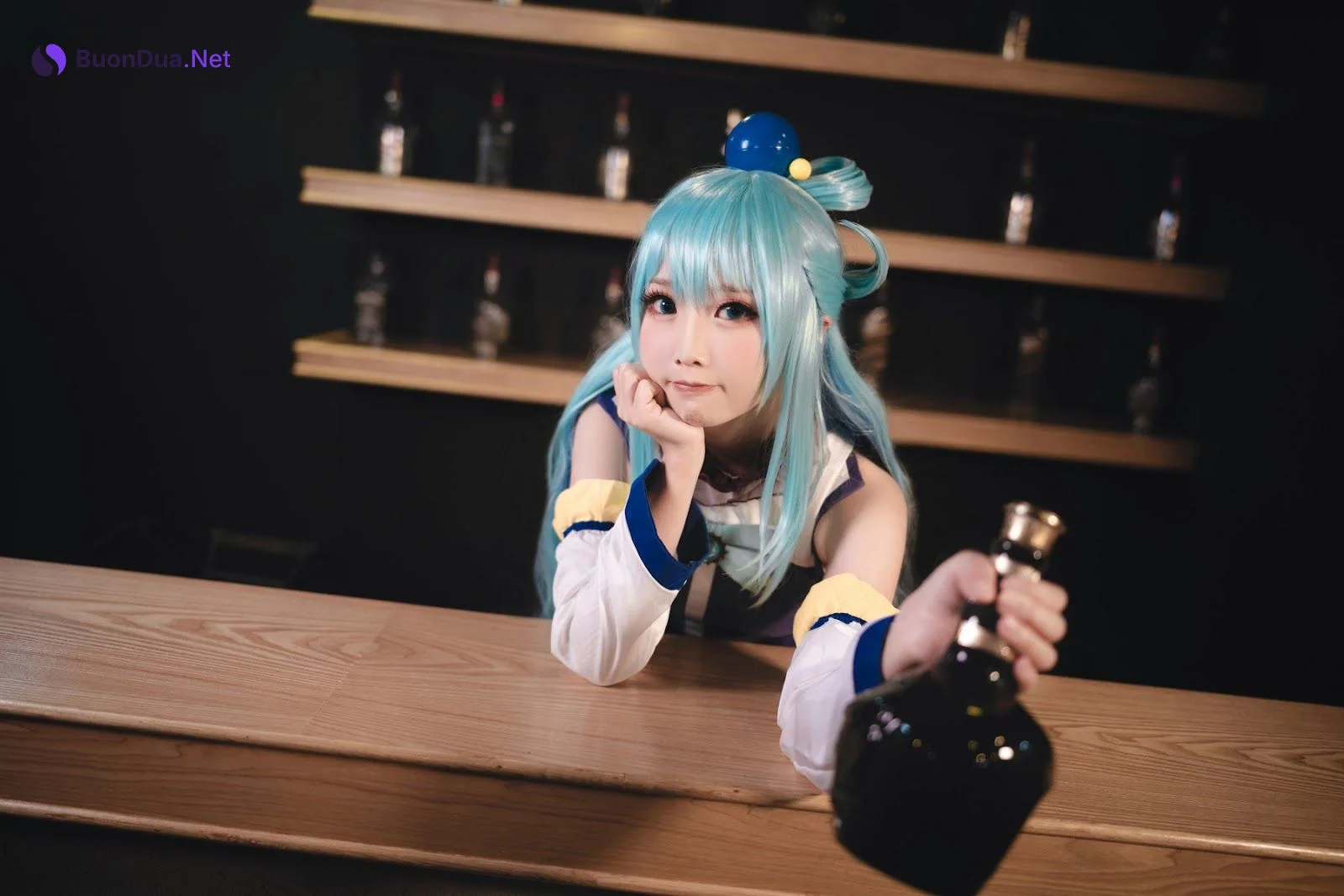 Cosplay 面饼仙儿 阿克亚 - Photo 4