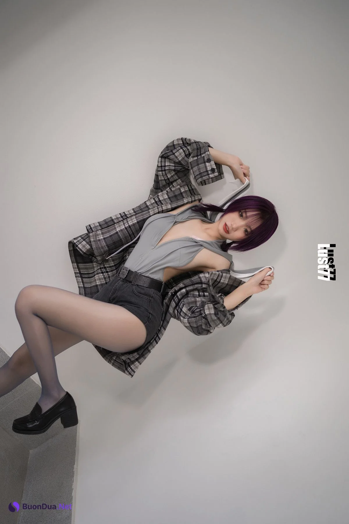Cosplay 柒柒要乖哦 小灰兔 - Photo 10