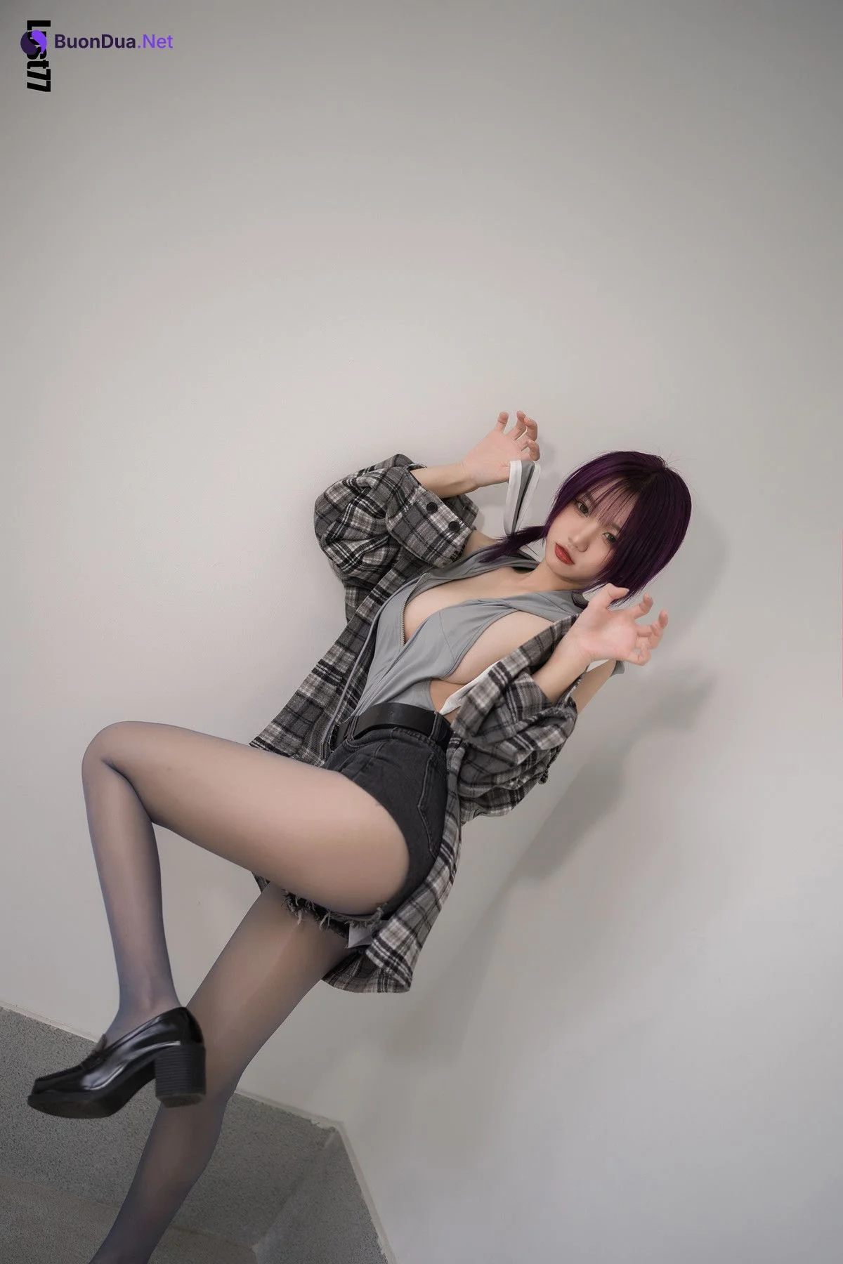 Cosplay 柒柒要乖哦 小灰兔 - Photo 11