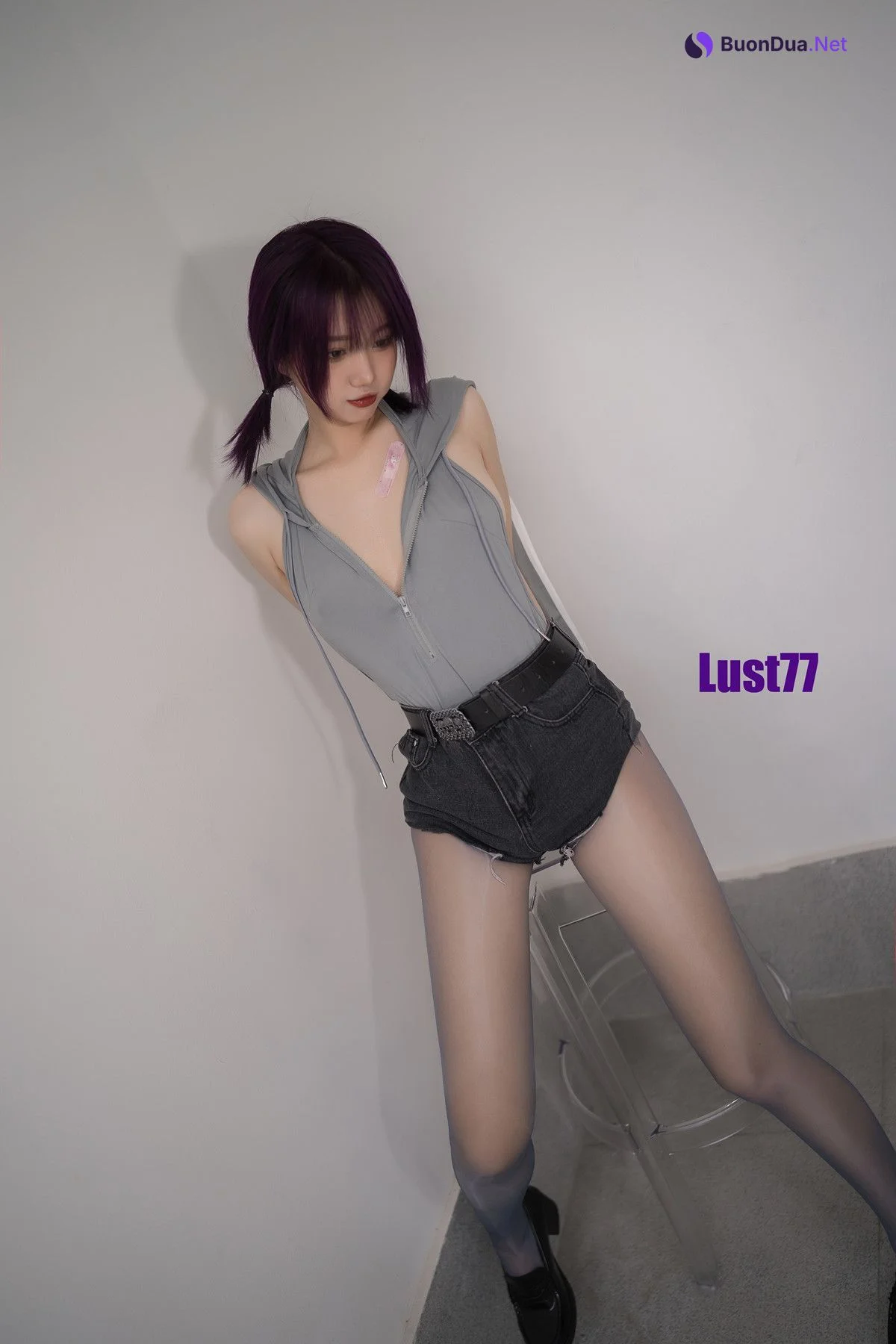 Cosplay 柒柒要乖哦 小灰兔 - Photo 13