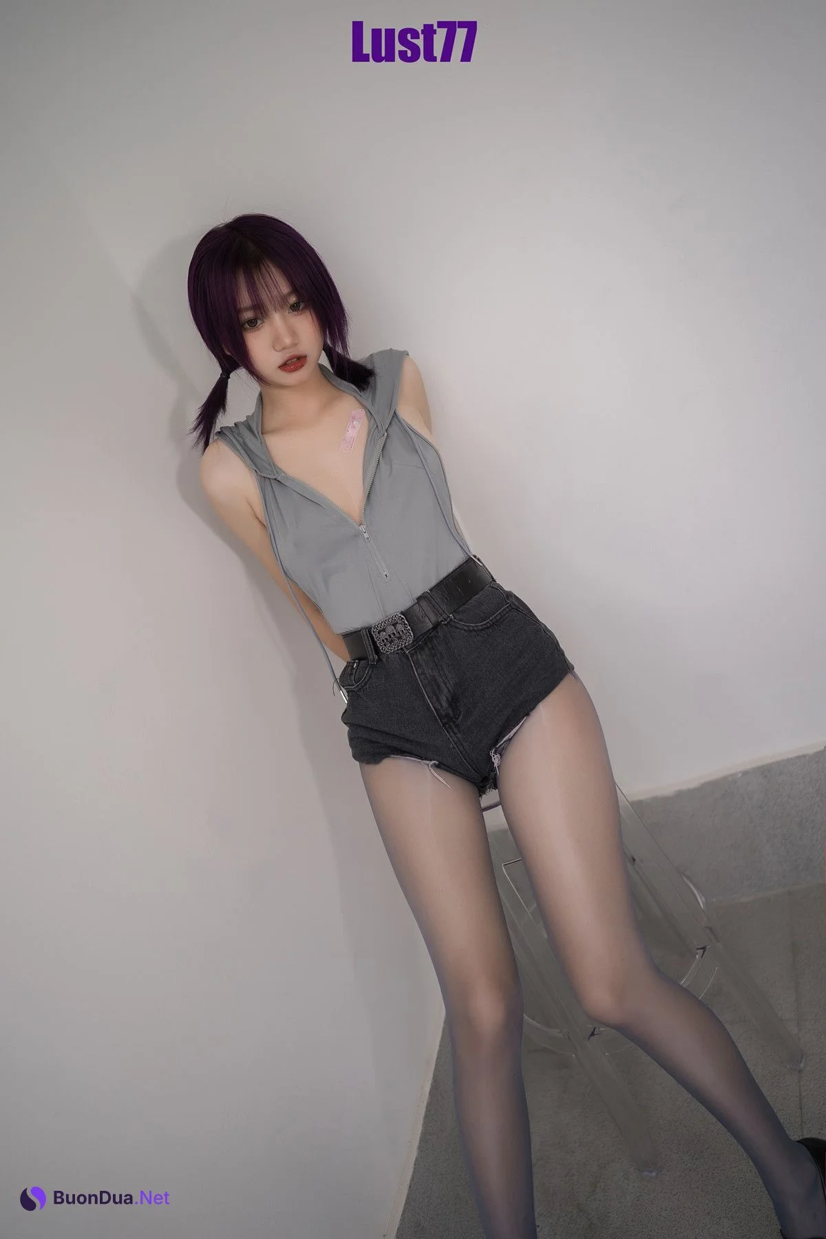 Cosplay 柒柒要乖哦 小灰兔 - Photo 14