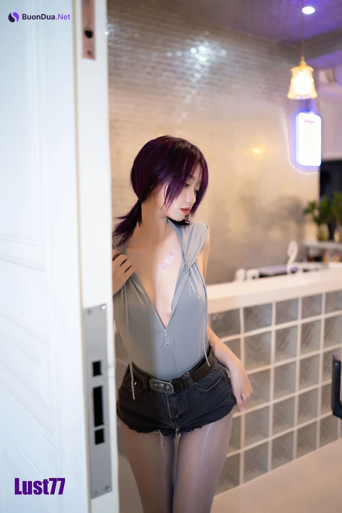 Cosplay 柒柒要乖哦 小灰兔 - Photo 18