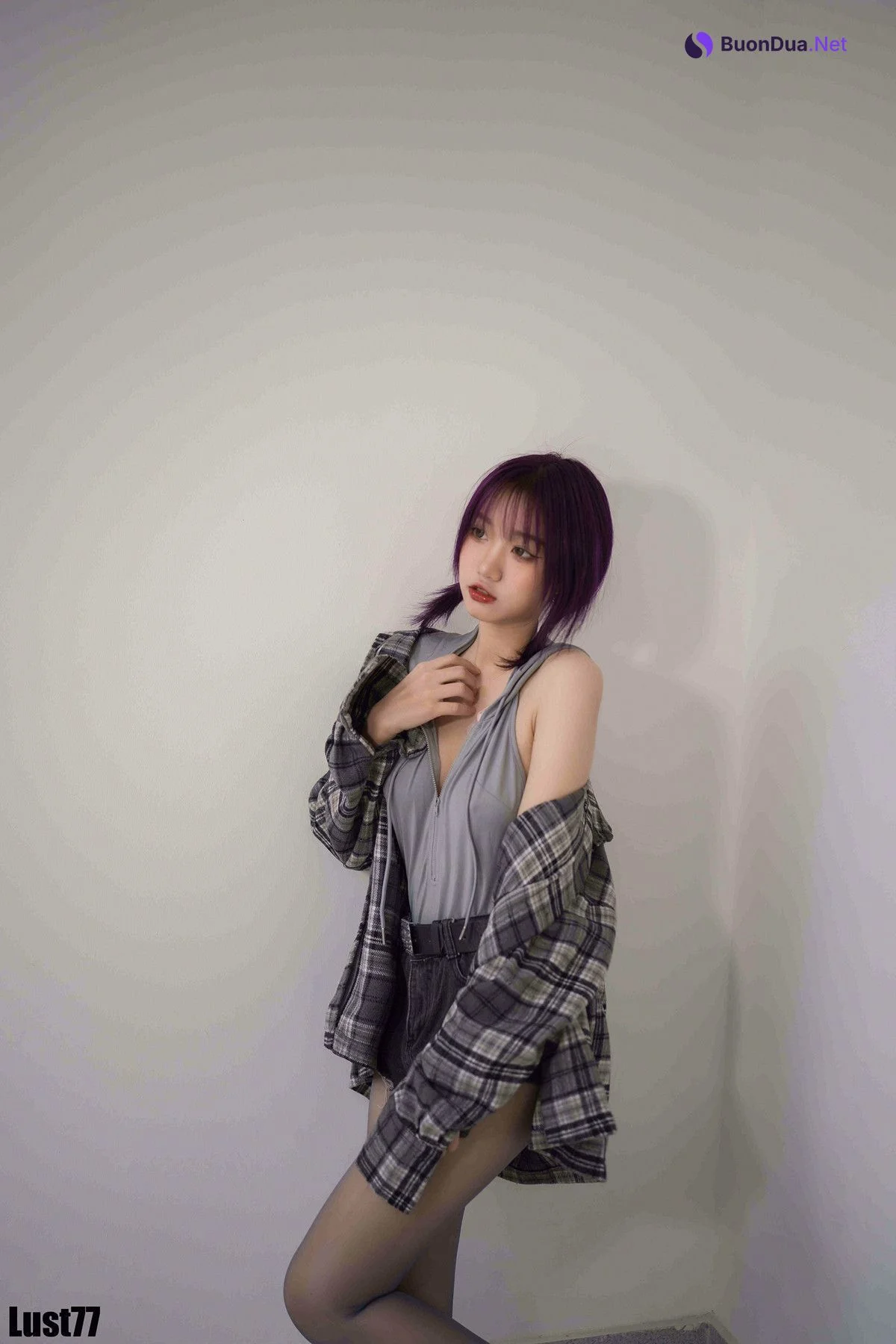 Cosplay 柒柒要乖哦 小灰兔 - Photo 2