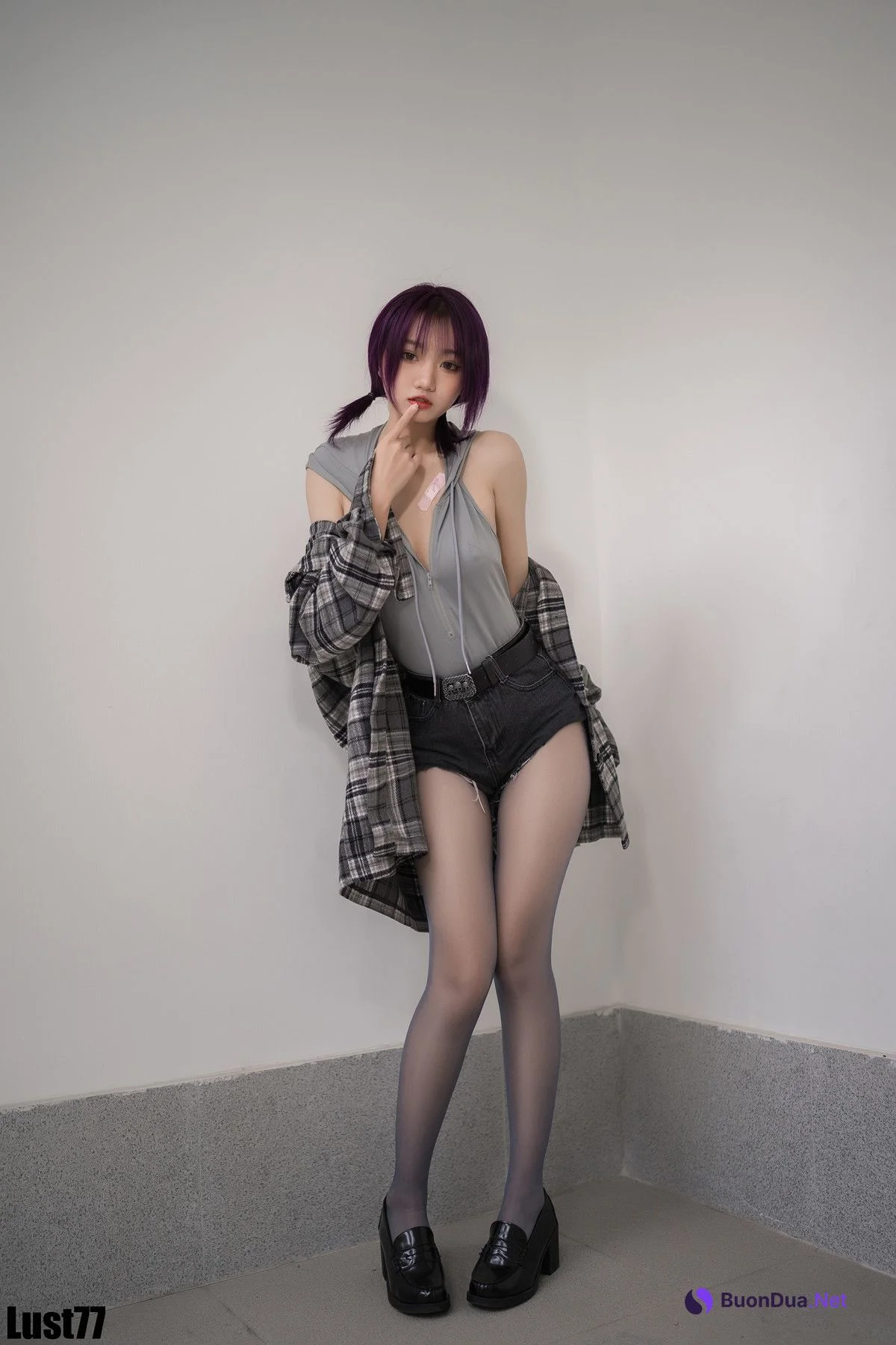 Cosplay 柒柒要乖哦 小灰兔 - Photo 4
