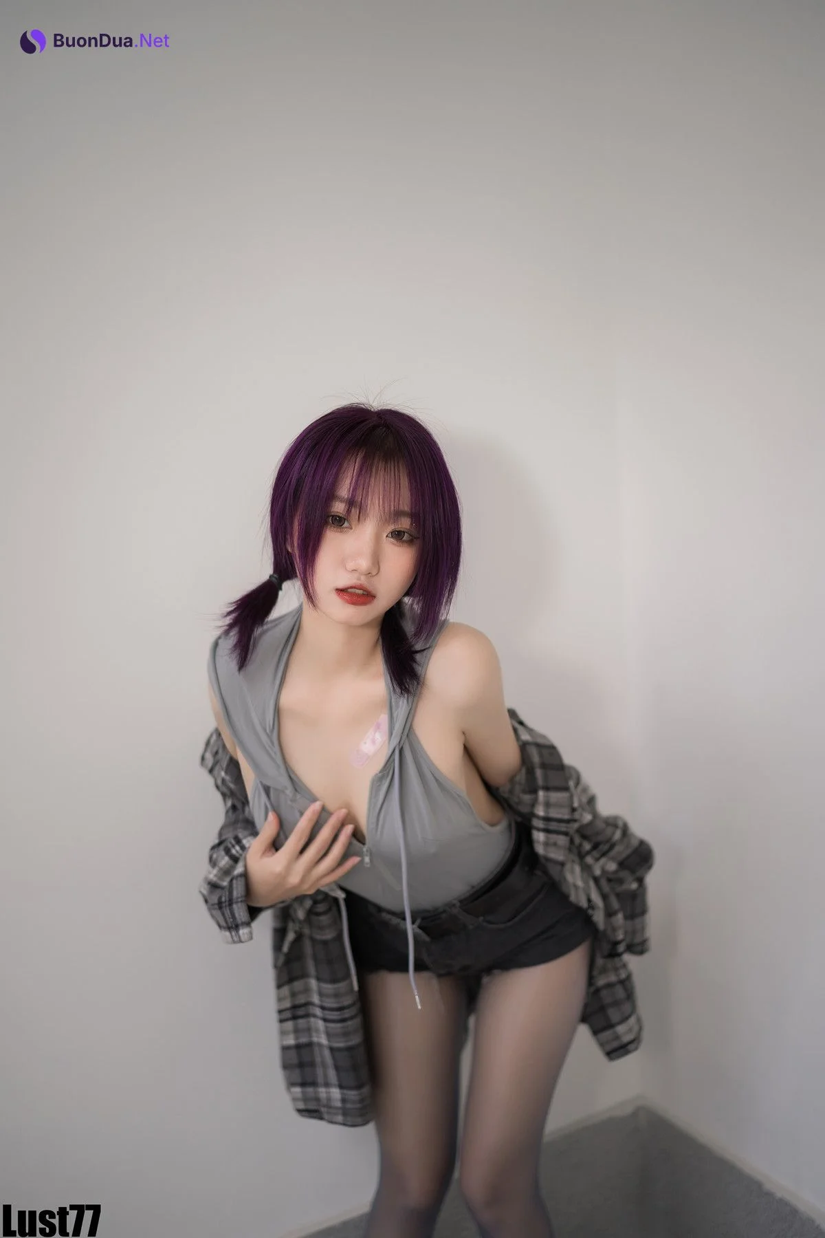 Cosplay 柒柒要乖哦 小灰兔 - Photo 5
