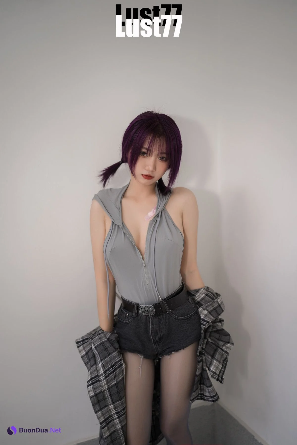 Cosplay 柒柒要乖哦 小灰兔 - Photo 6