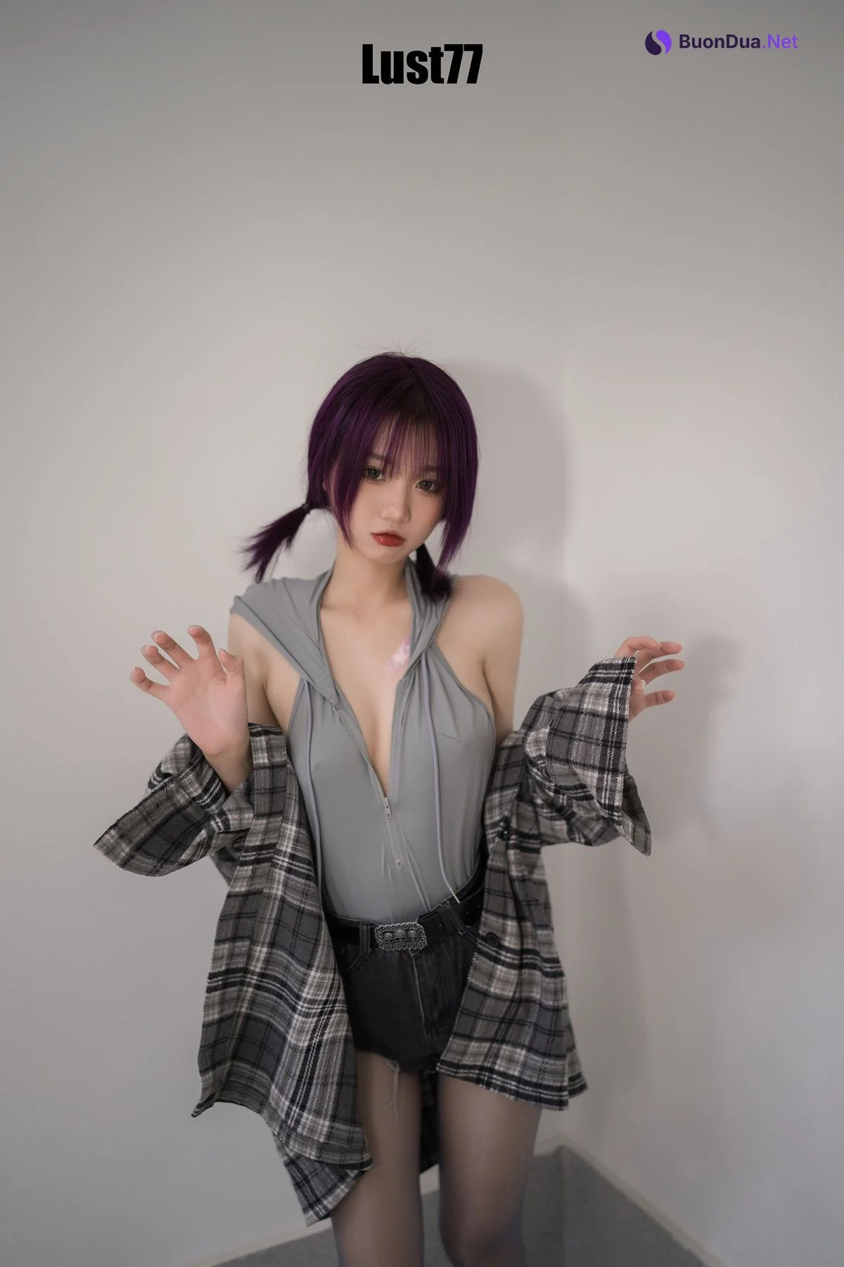 Cosplay 柒柒要乖哦 小灰兔 - Photo 7