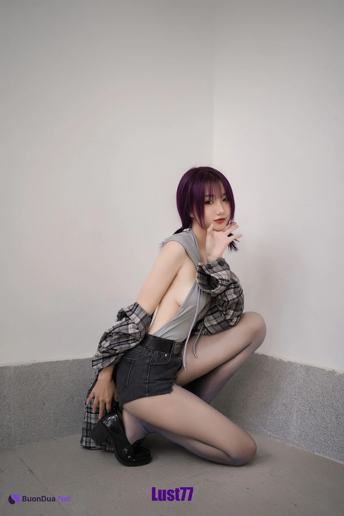 Cosplay 柒柒要乖哦 小灰兔 - Photo 8