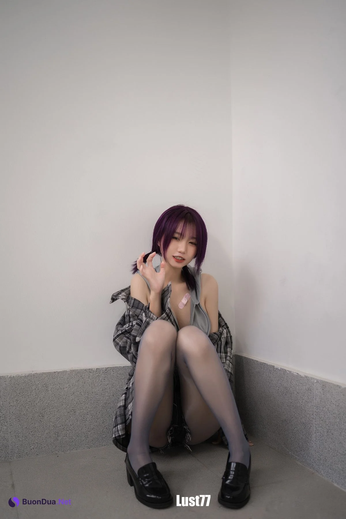 Cosplay 柒柒要乖哦 小灰兔 - Photo 9