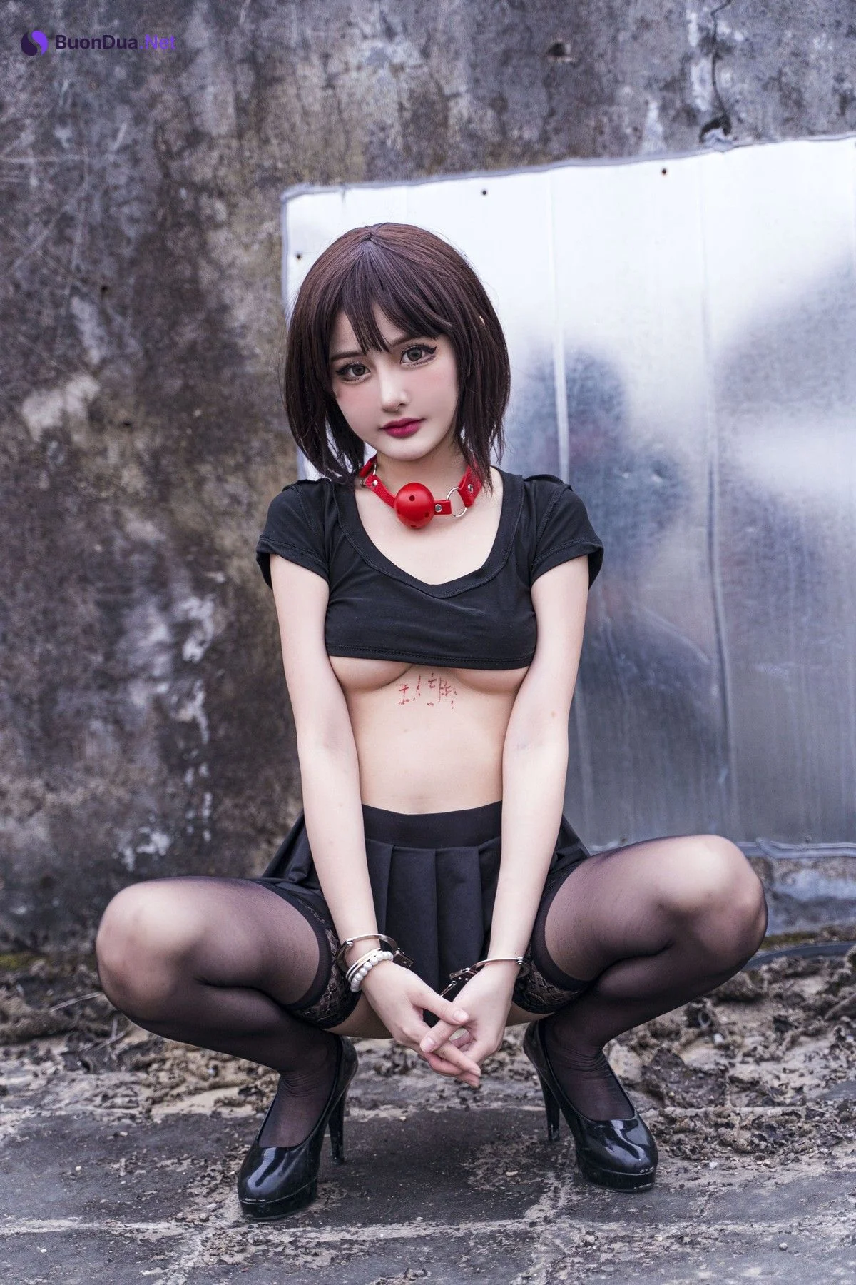 Cosplay 您的蛋蛋 灰机杯配套视图 - Photo 2