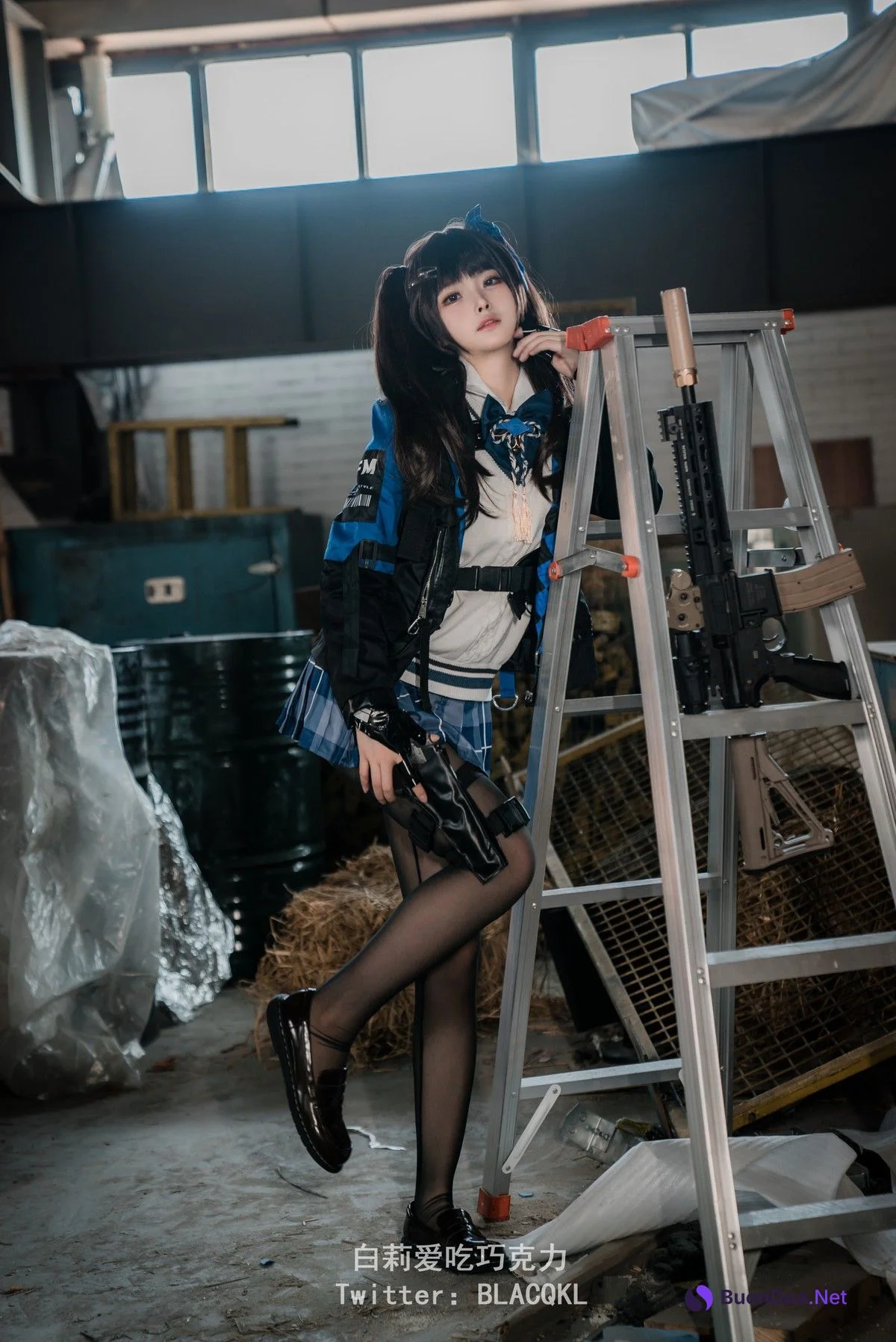 白莉爱吃巧克力 Cosplay 关小雨 - Photo 12