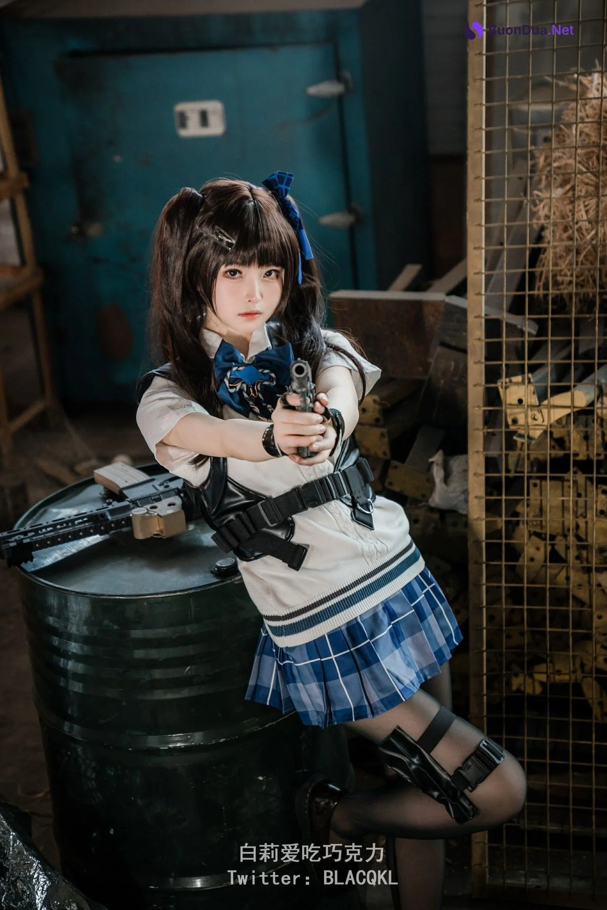 白莉爱吃巧克力 Cosplay 关小雨 - Photo 14