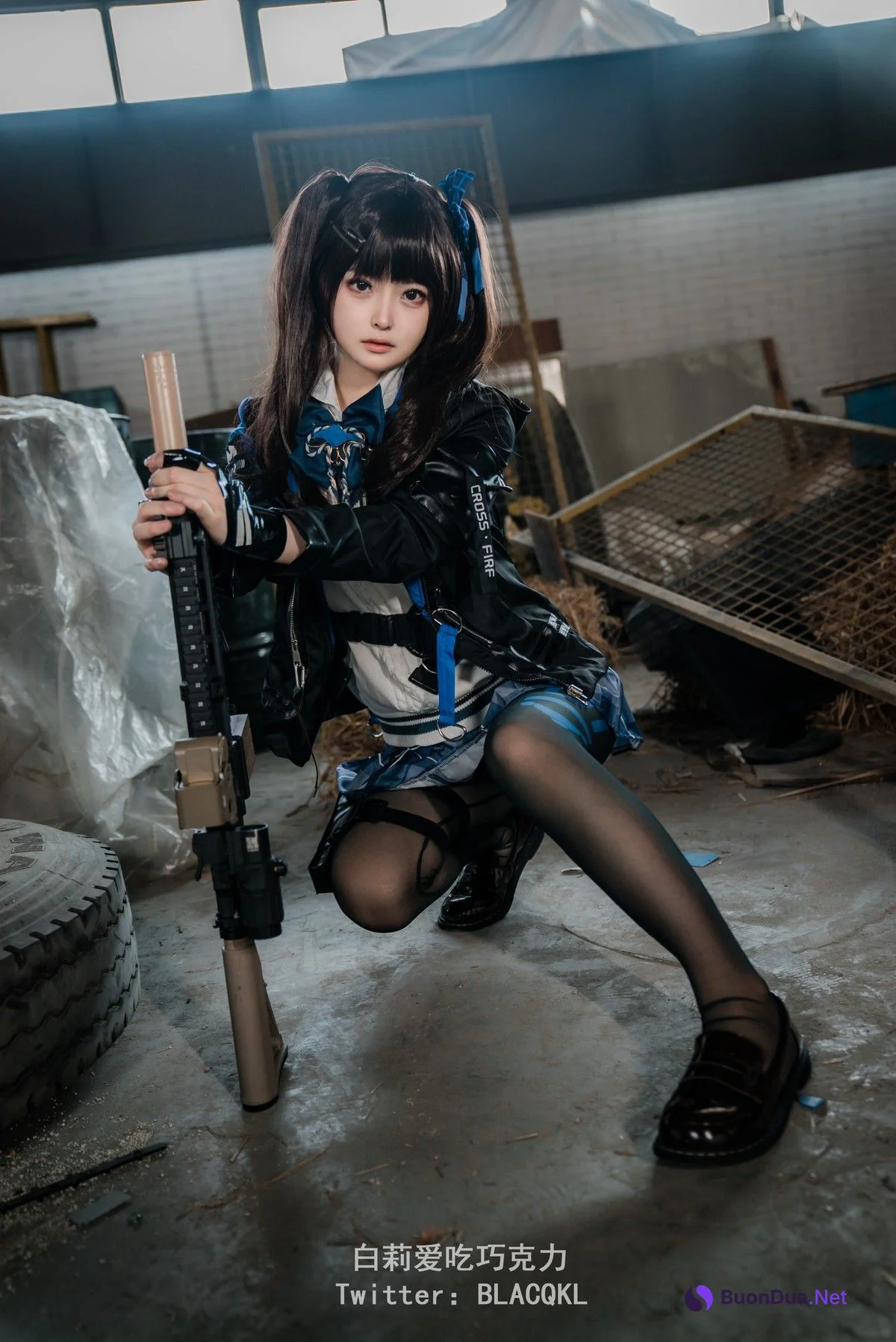 白莉爱吃巧克力 Cosplay 关小雨 - Photo 15