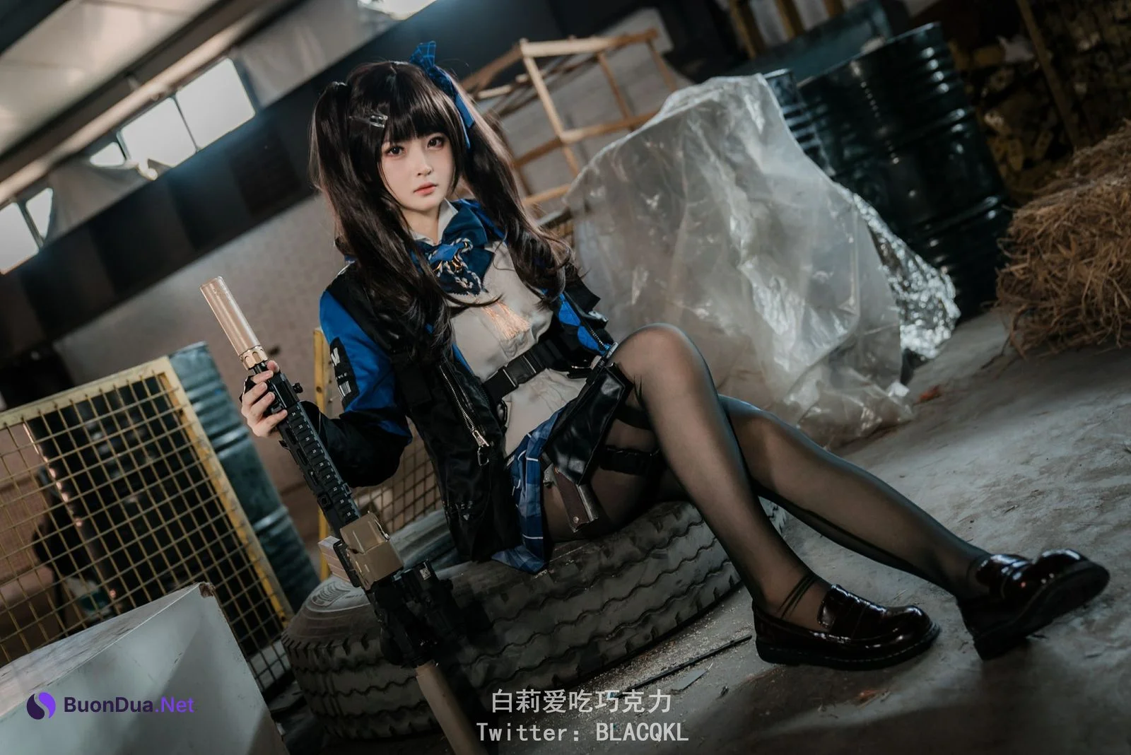 白莉爱吃巧克力 Cosplay 关小雨 - Photo 17