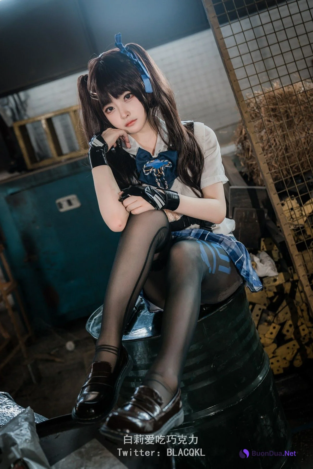白莉爱吃巧克力 Cosplay 关小雨 - Photo 2