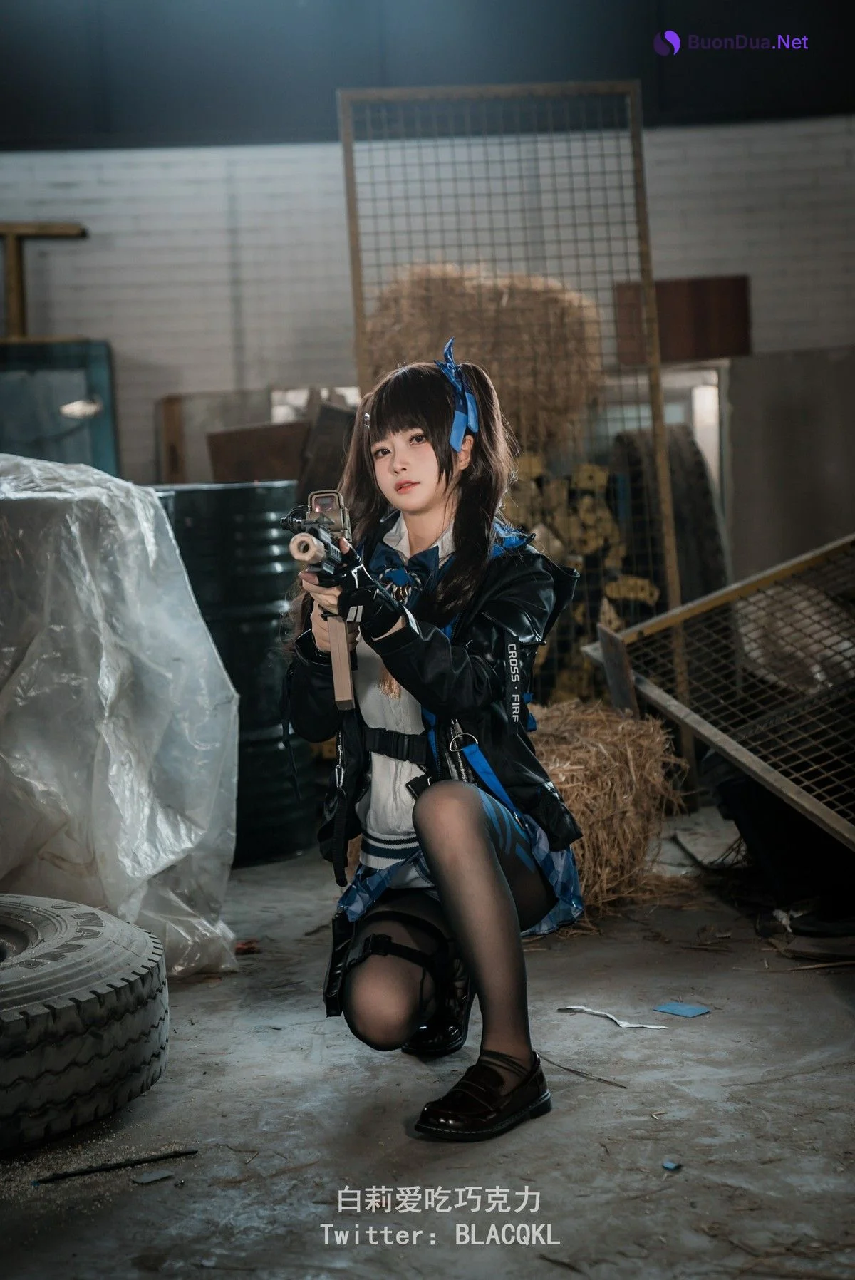 白莉爱吃巧克力 Cosplay 关小雨 - Photo 3