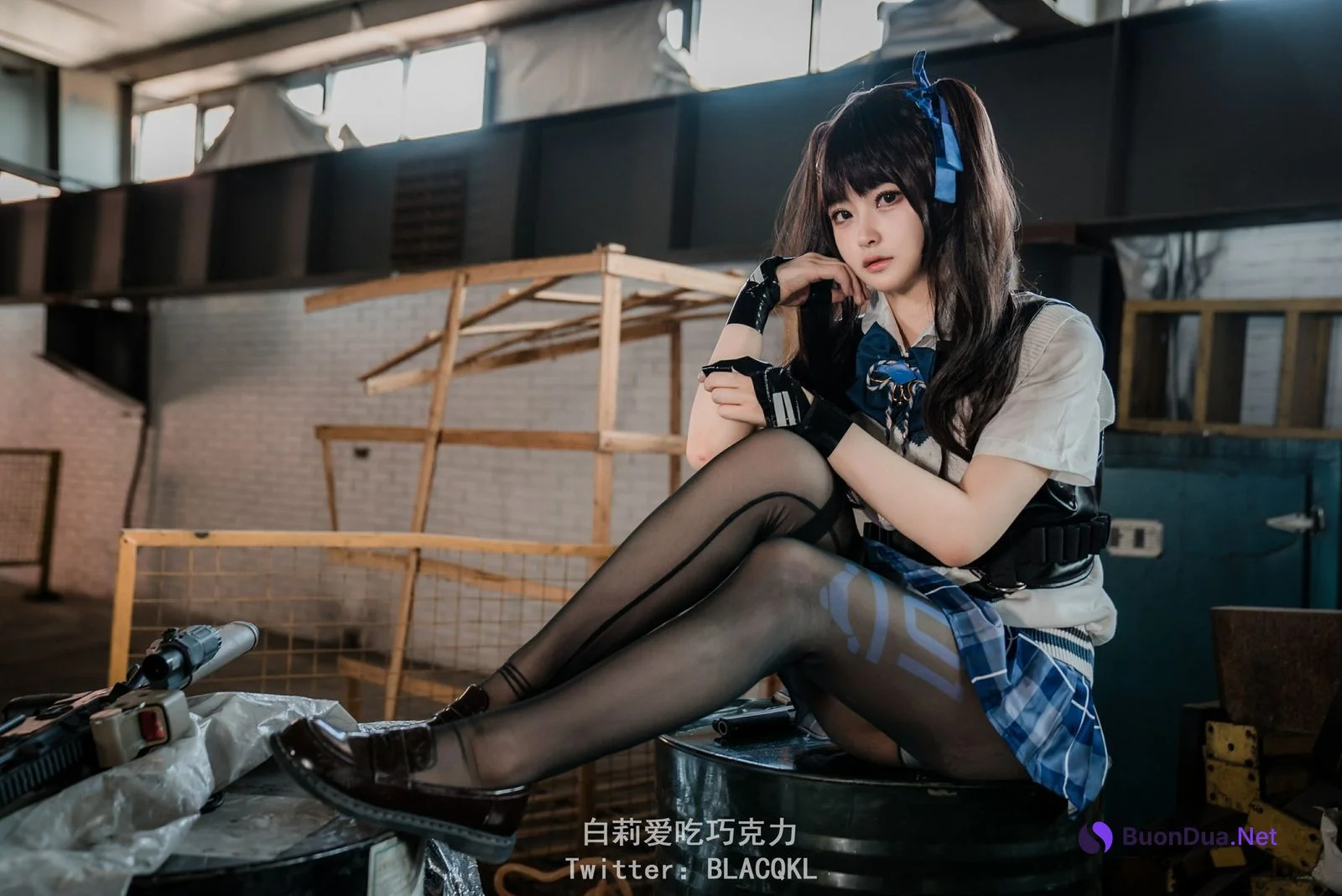 白莉爱吃巧克力 Cosplay 关小雨 - Photo 5