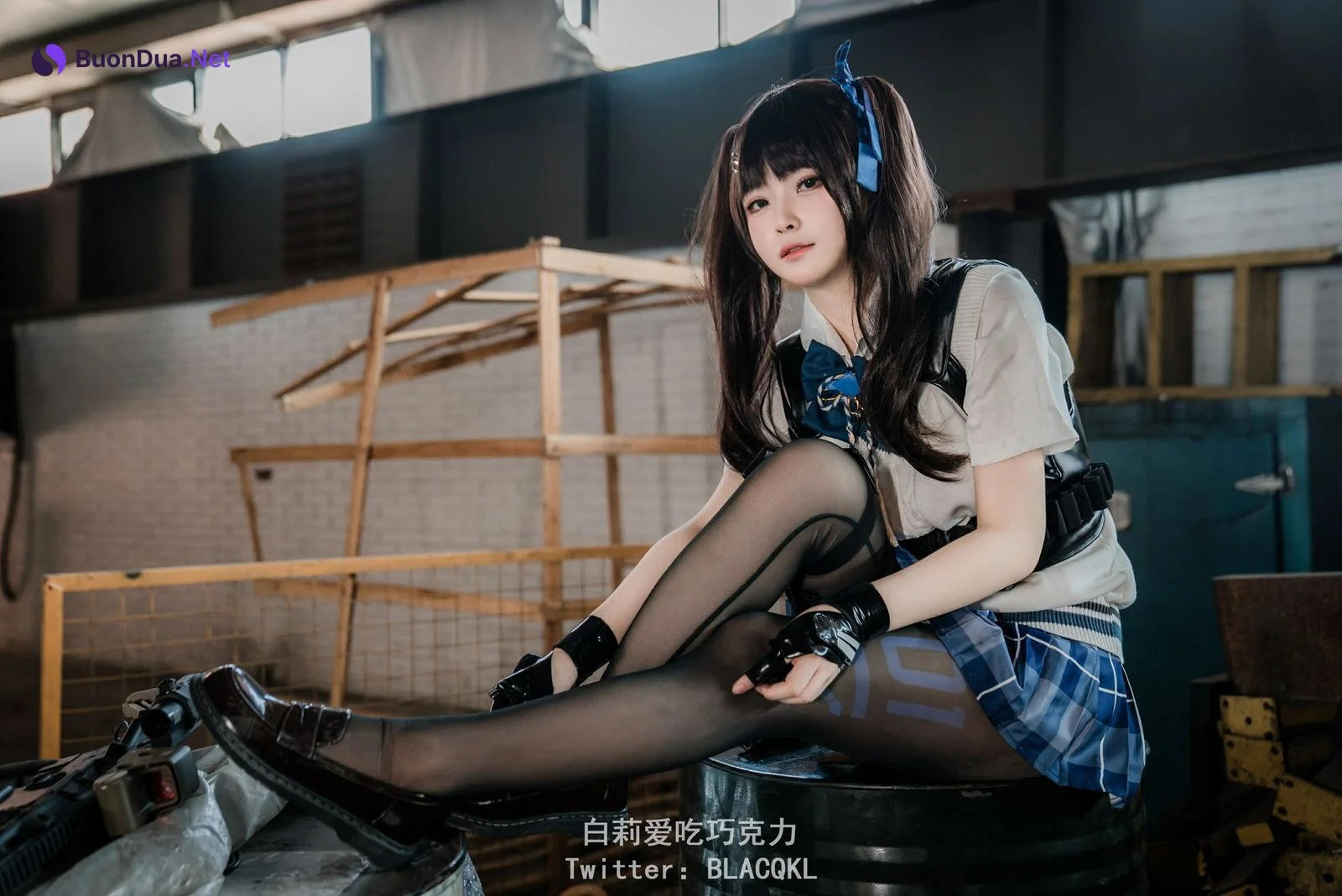 白莉爱吃巧克力 Cosplay 关小雨 - Photo 6