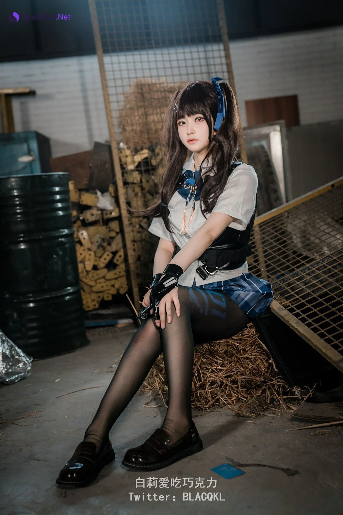 白莉爱吃巧克力 Cosplay 关小雨 - Photo 7