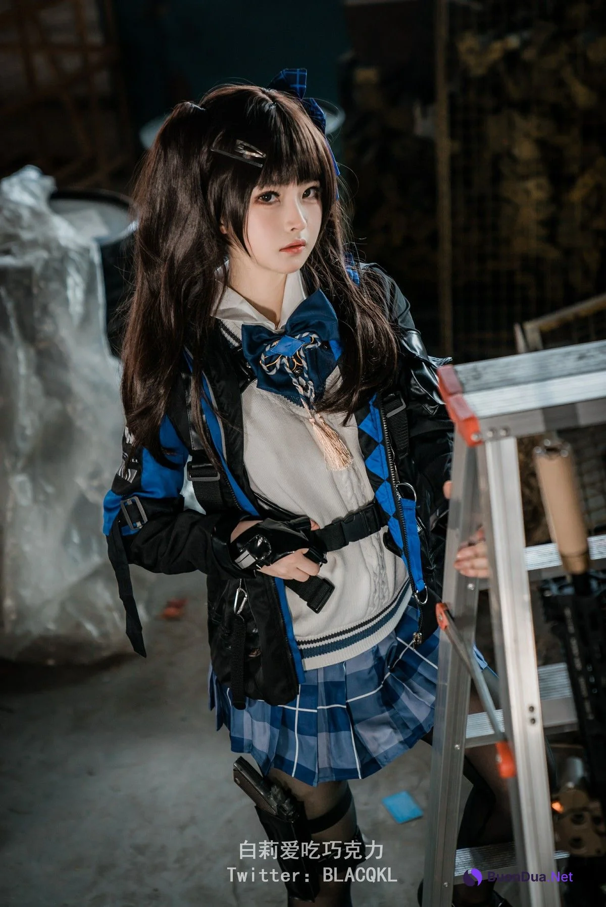 白莉爱吃巧克力 Cosplay 关小雨 - Photo 8