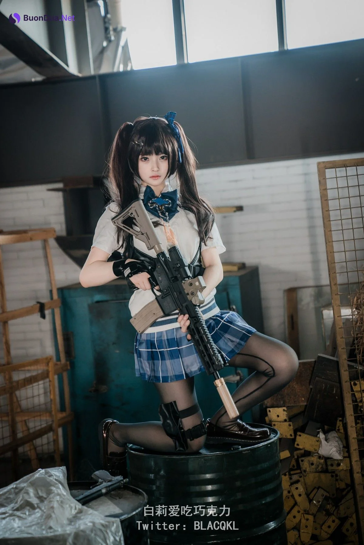 白莉爱吃巧克力 Cosplay 关小雨 - Photo 9