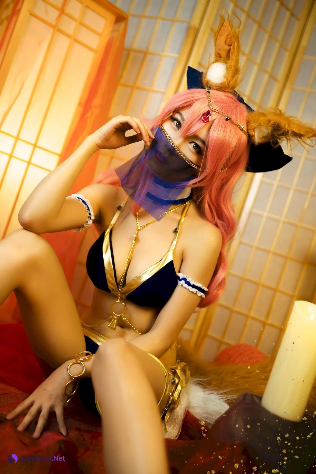 Cosplay 抖娘利世 玉藻前 - Photo 12