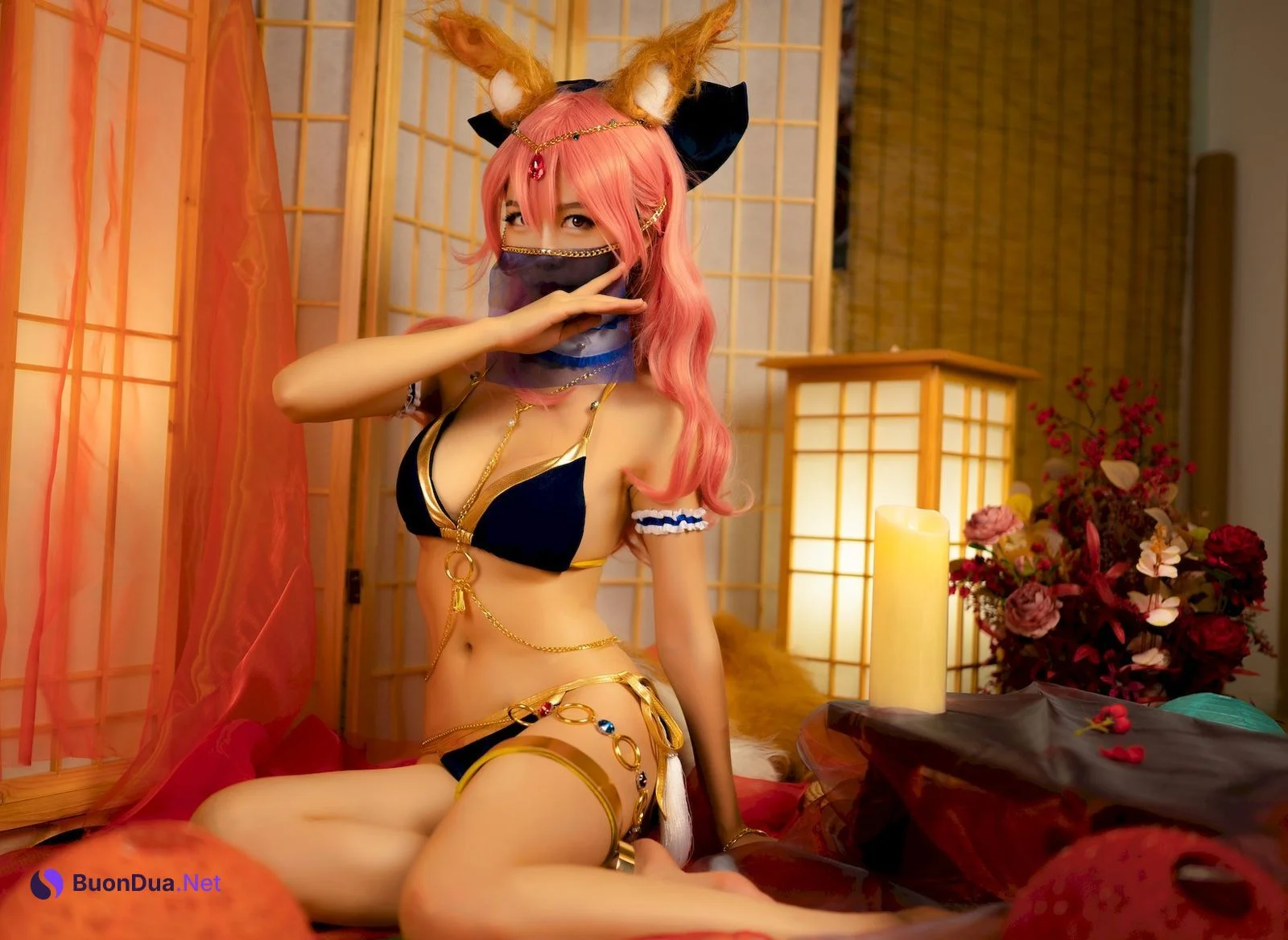 Cosplay 抖娘利世 玉藻前 - Photo 15