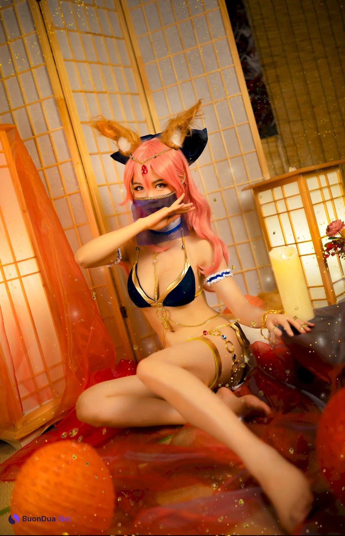 Cosplay 抖娘利世 玉藻前 - Photo 17