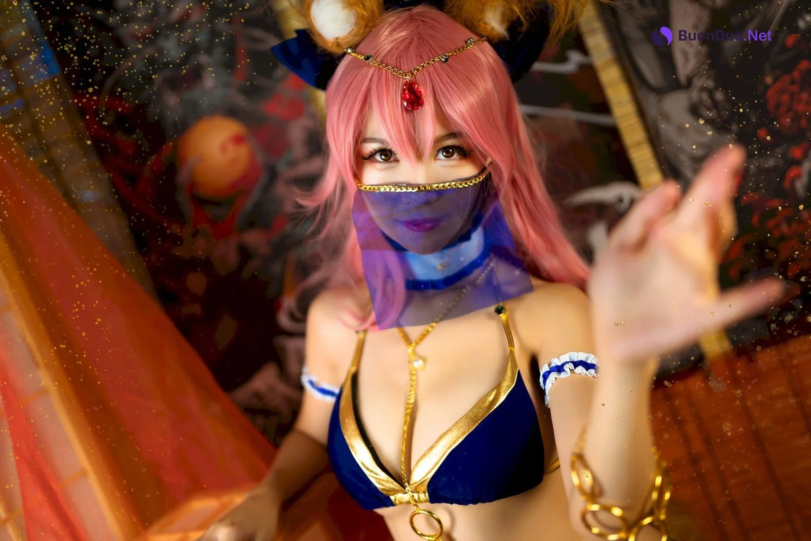 Cosplay 抖娘利世 玉藻前 - Photo 3