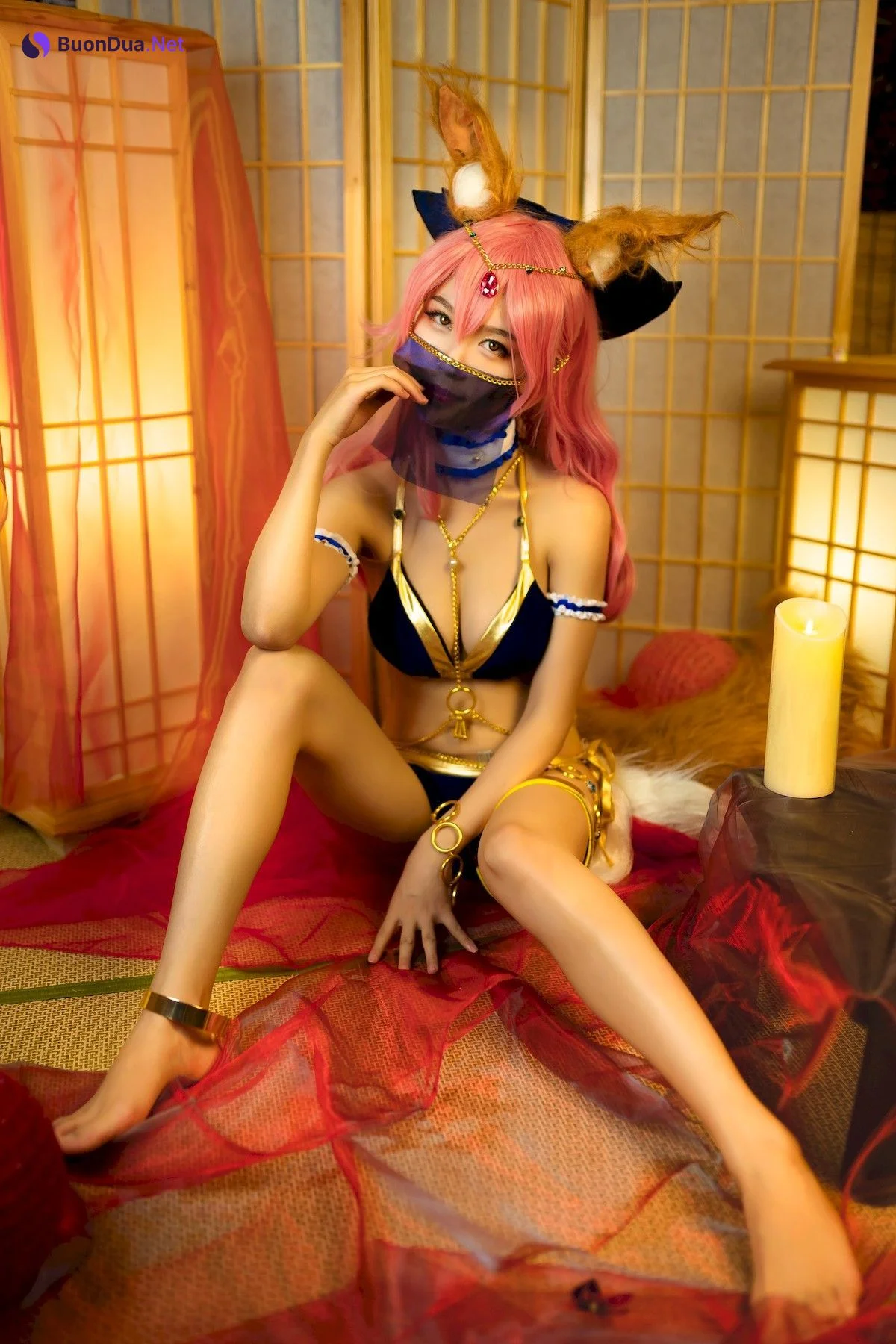 Cosplay 抖娘利世 玉藻前 - Photo 9