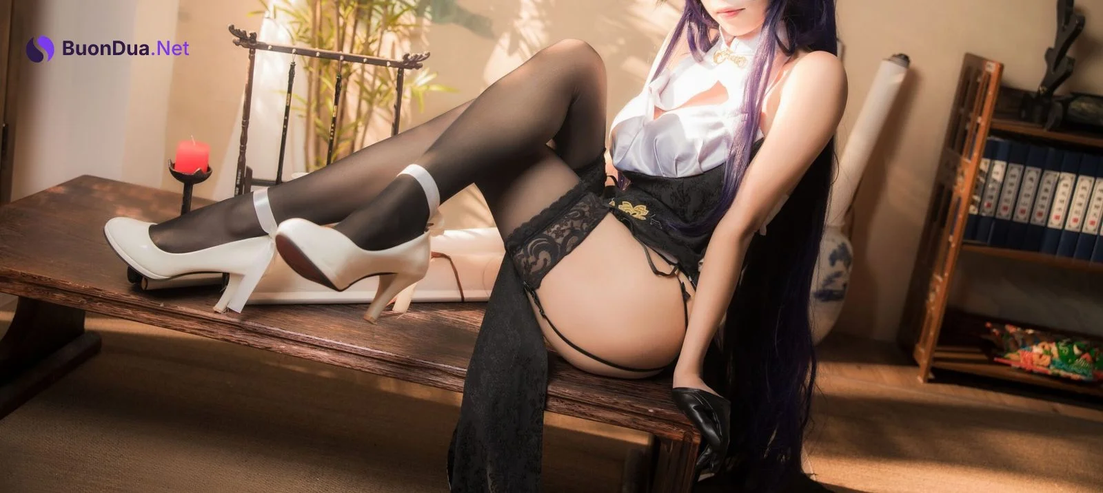 福利 Cosplay 三無人型 吾妻 - Photo 15
