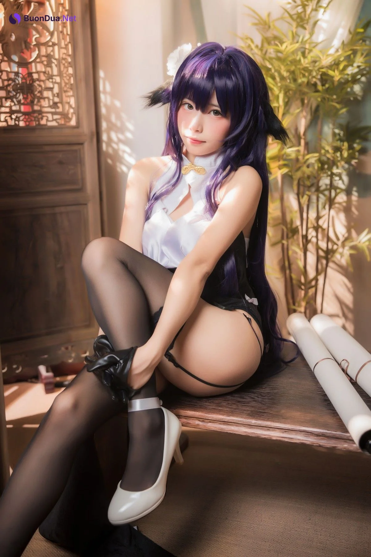 福利 Cosplay 三無人型 吾妻 - Photo 16