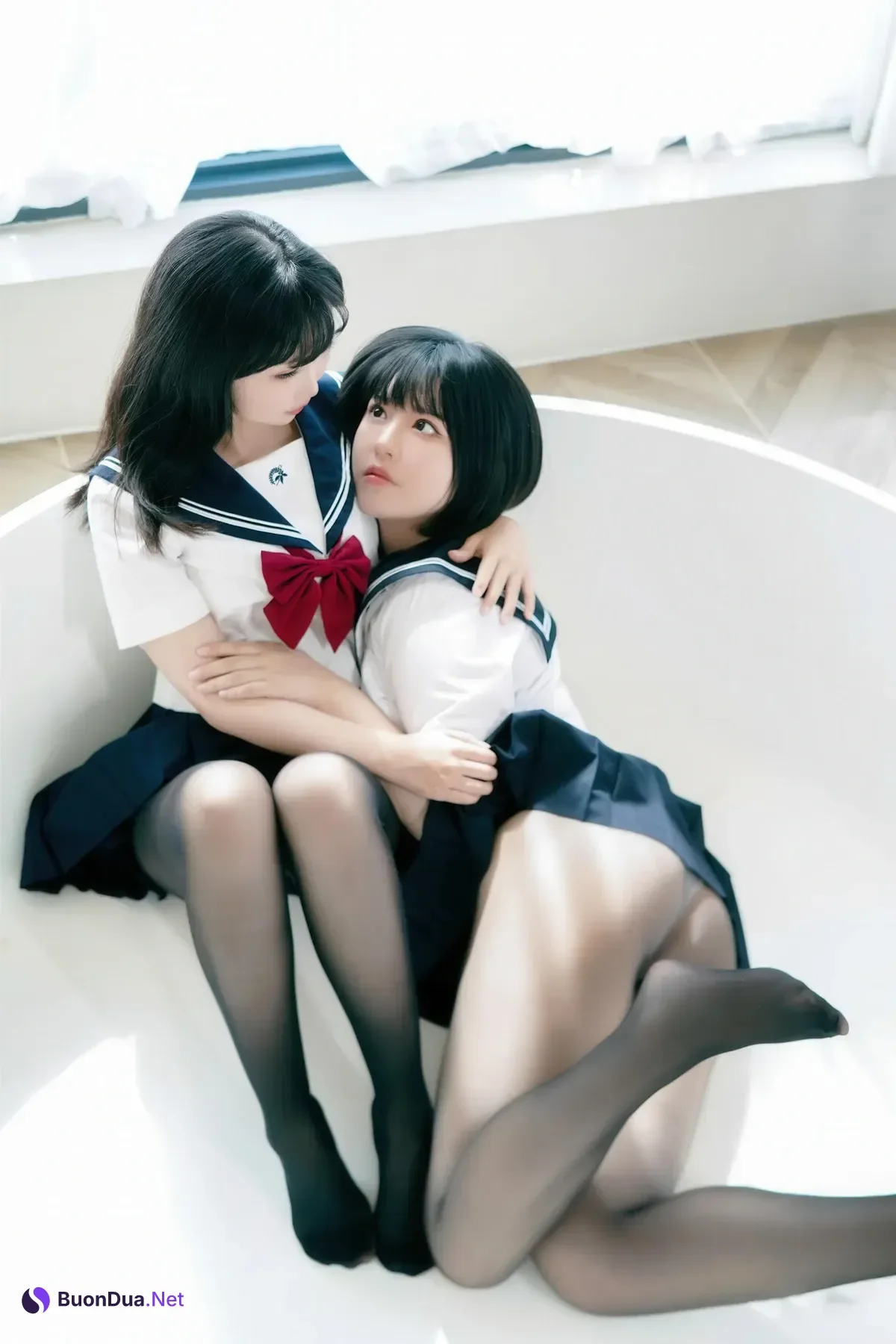 Cosplay 面饼仙儿 & 半半子 – 少女幻想の刻 - Photo 14