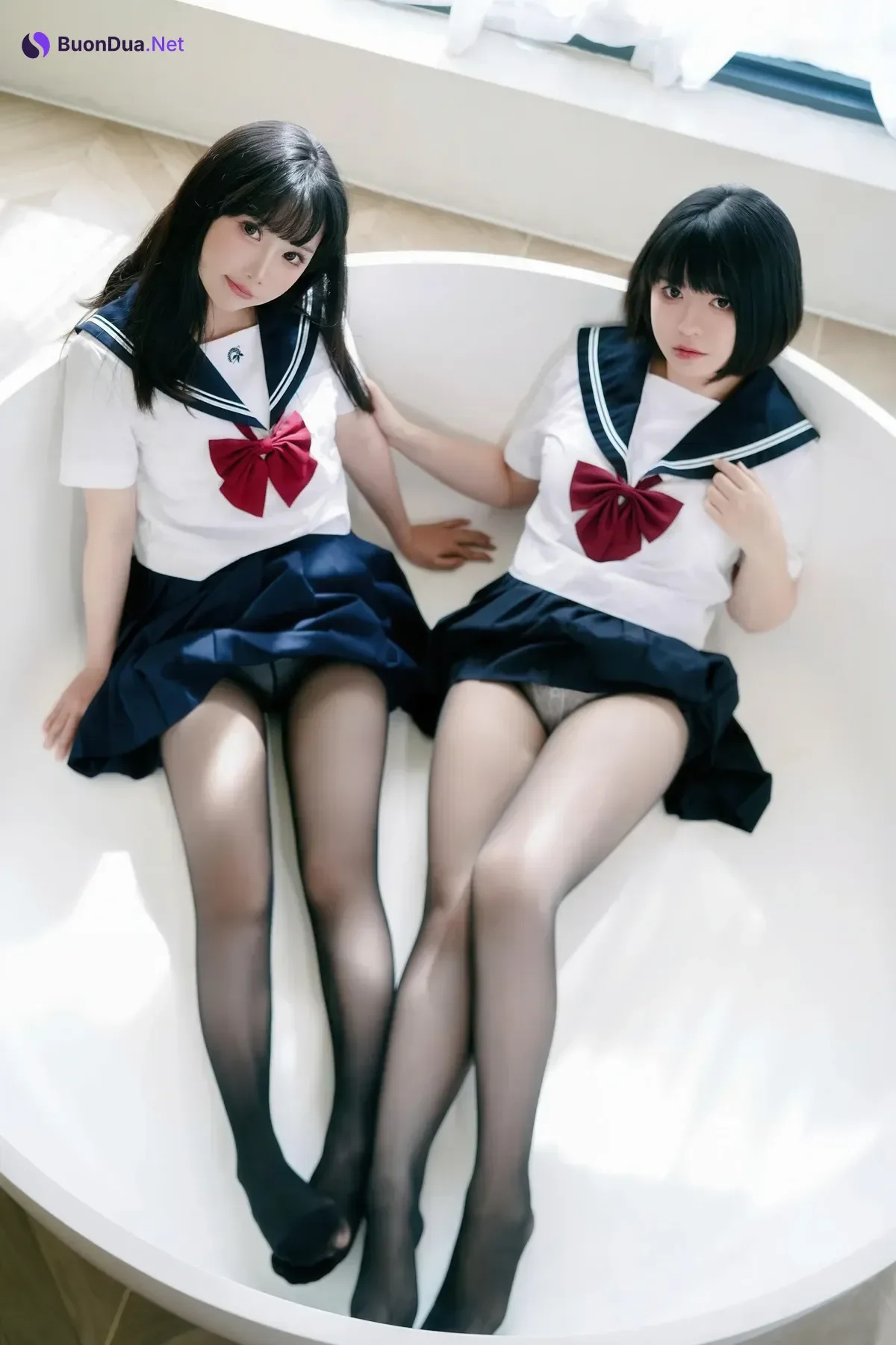Cosplay 面饼仙儿 & 半半子 – 少女幻想の刻 - Photo 15