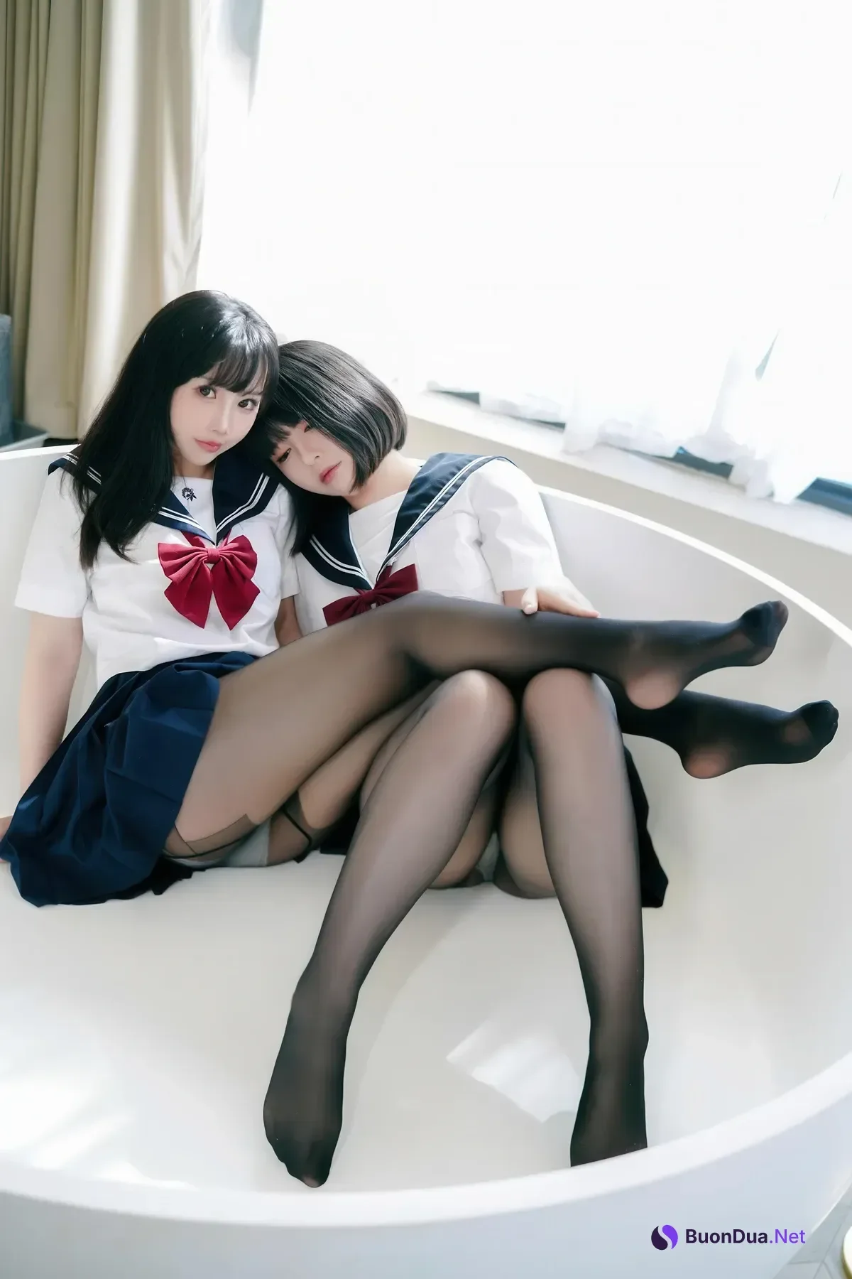 Cosplay 面饼仙儿 & 半半子 – 少女幻想の刻 - Photo 17