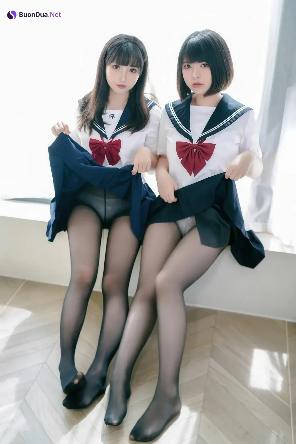 Cosplay 面饼仙儿 & 半半子 – 少女幻想の刻 - Photo 3