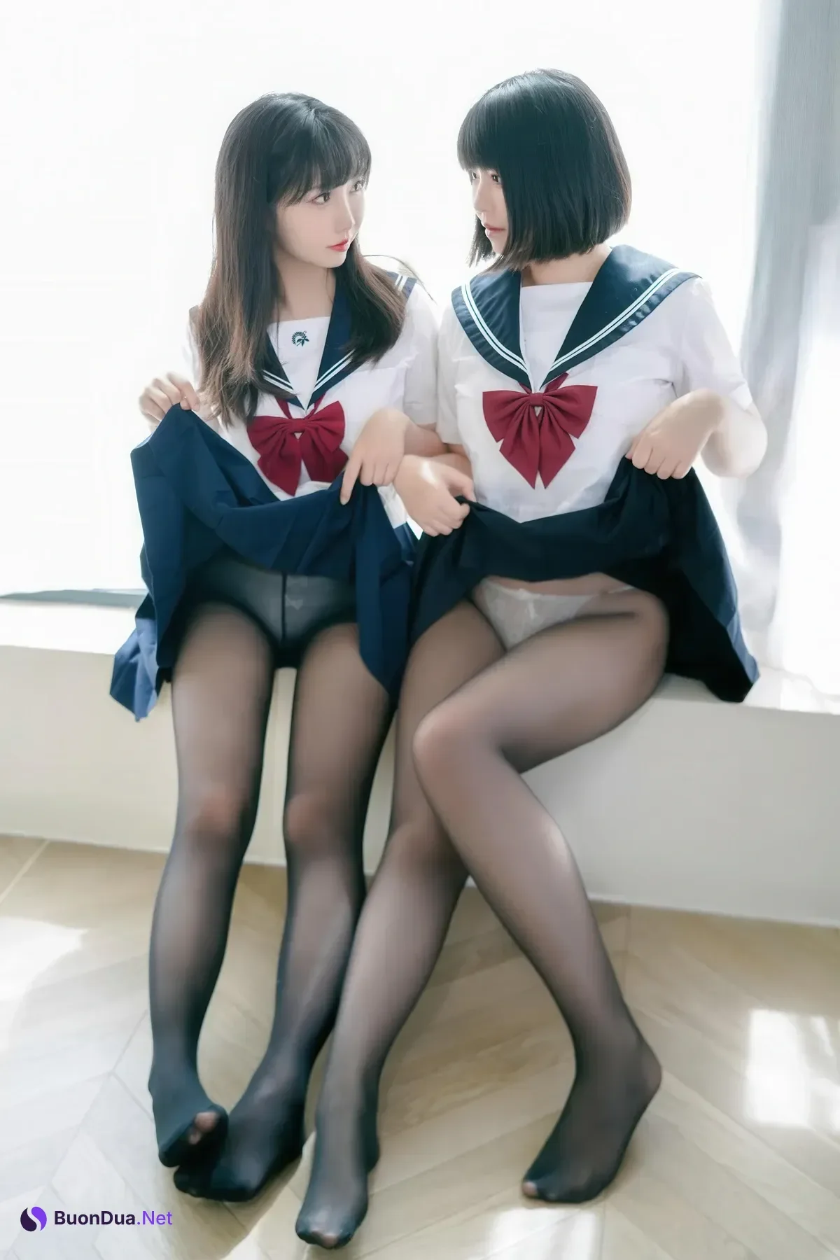 Cosplay 面饼仙儿 & 半半子 – 少女幻想の刻 - Photo 4