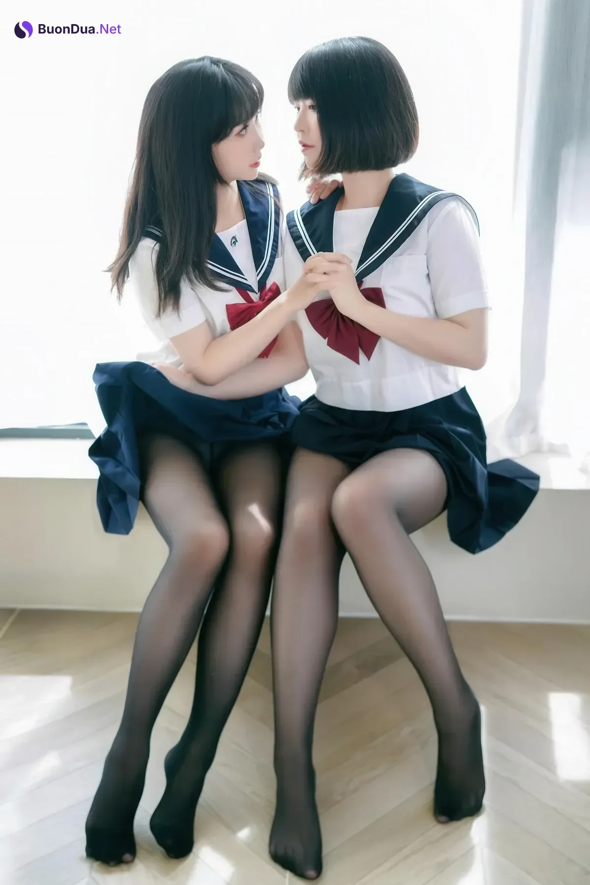 Cosplay 面饼仙儿 & 半半子 – 少女幻想の刻 - Photo 5