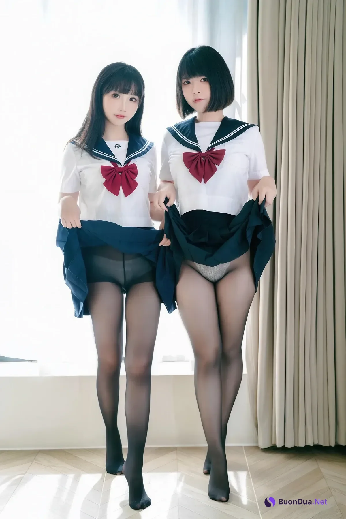 Cosplay 面饼仙儿 & 半半子 – 少女幻想の刻 - Photo 6